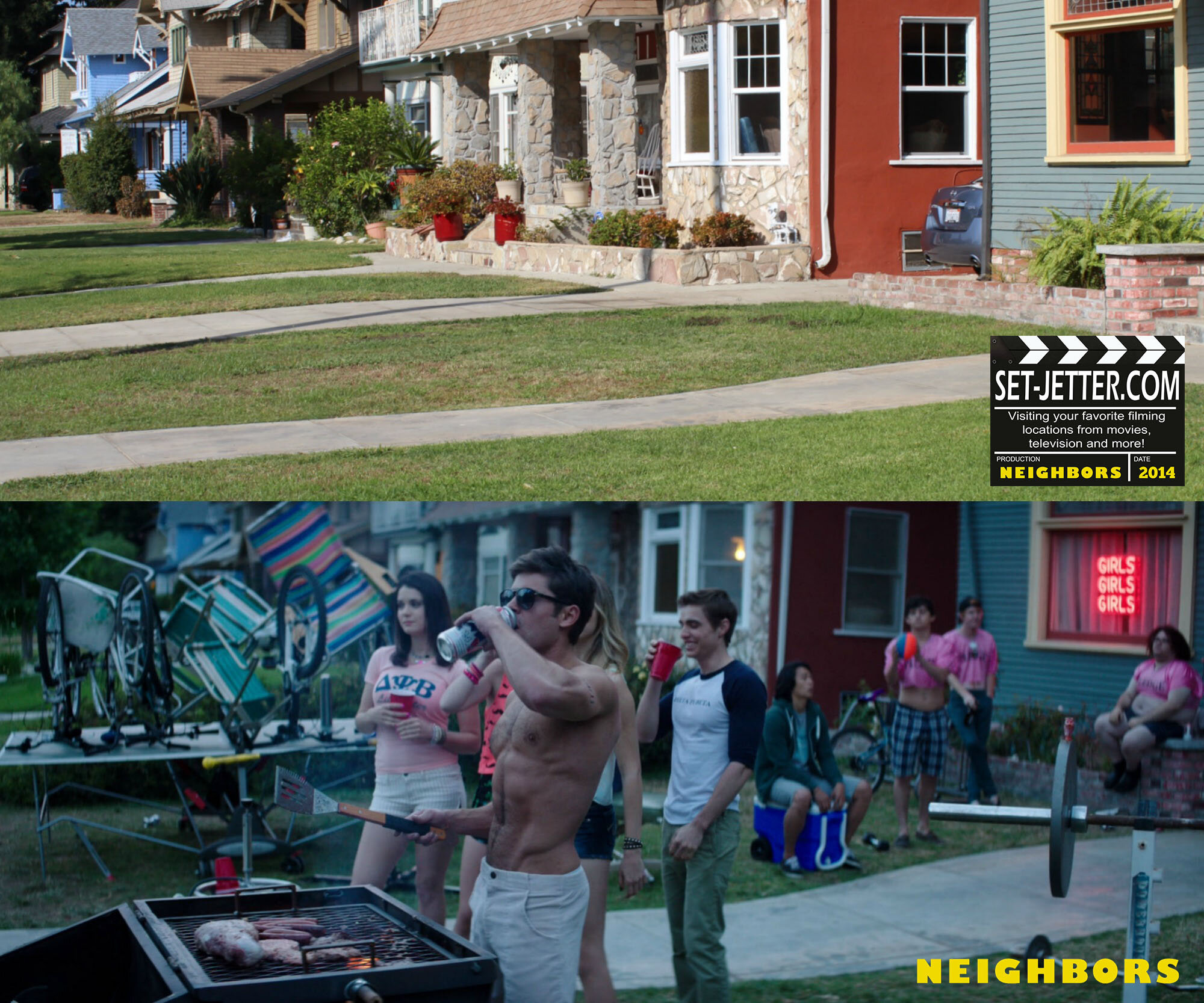 Neighbors  Film Locations