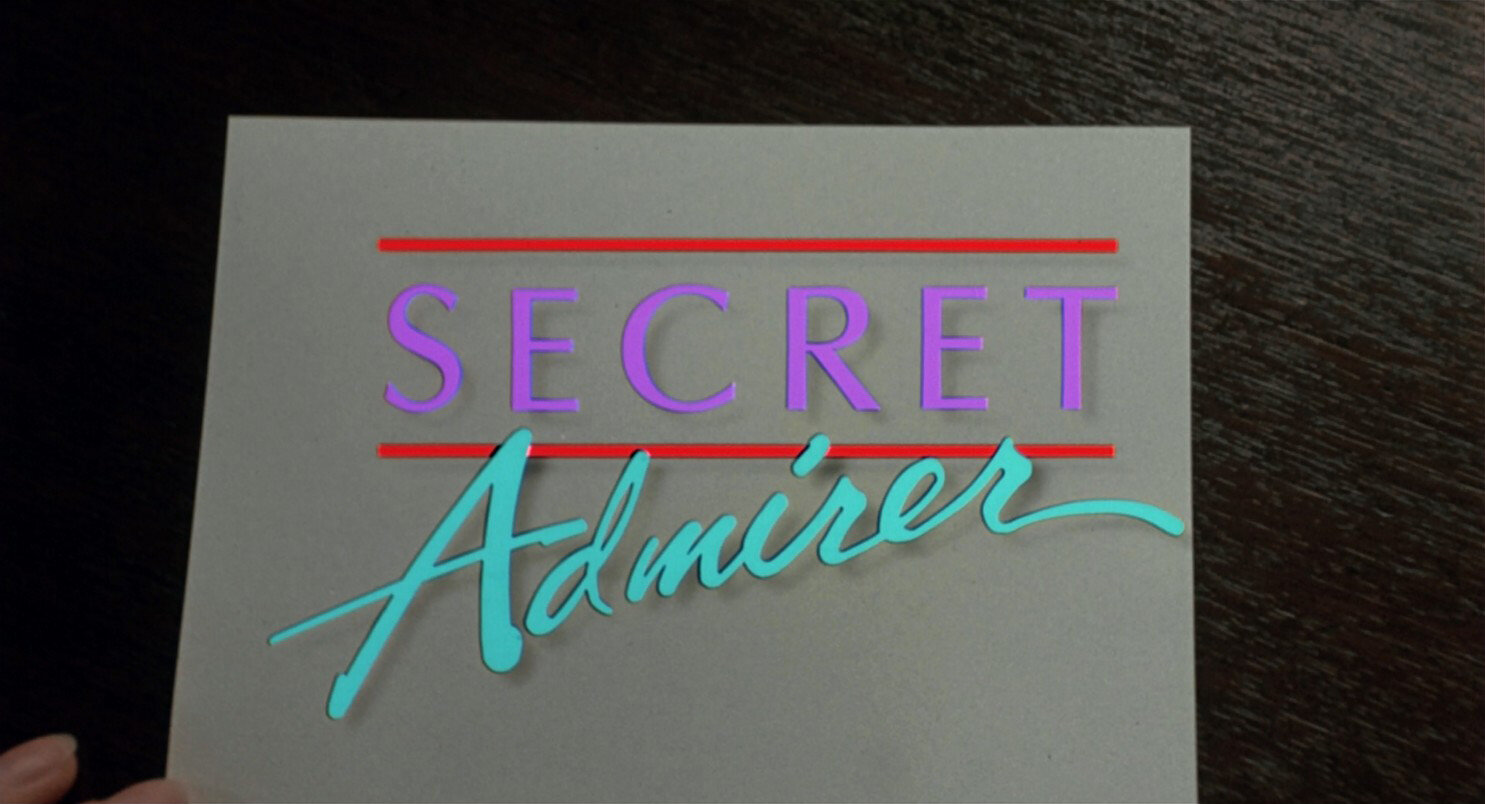 Secret Admirer (1985) — Set-Jetter