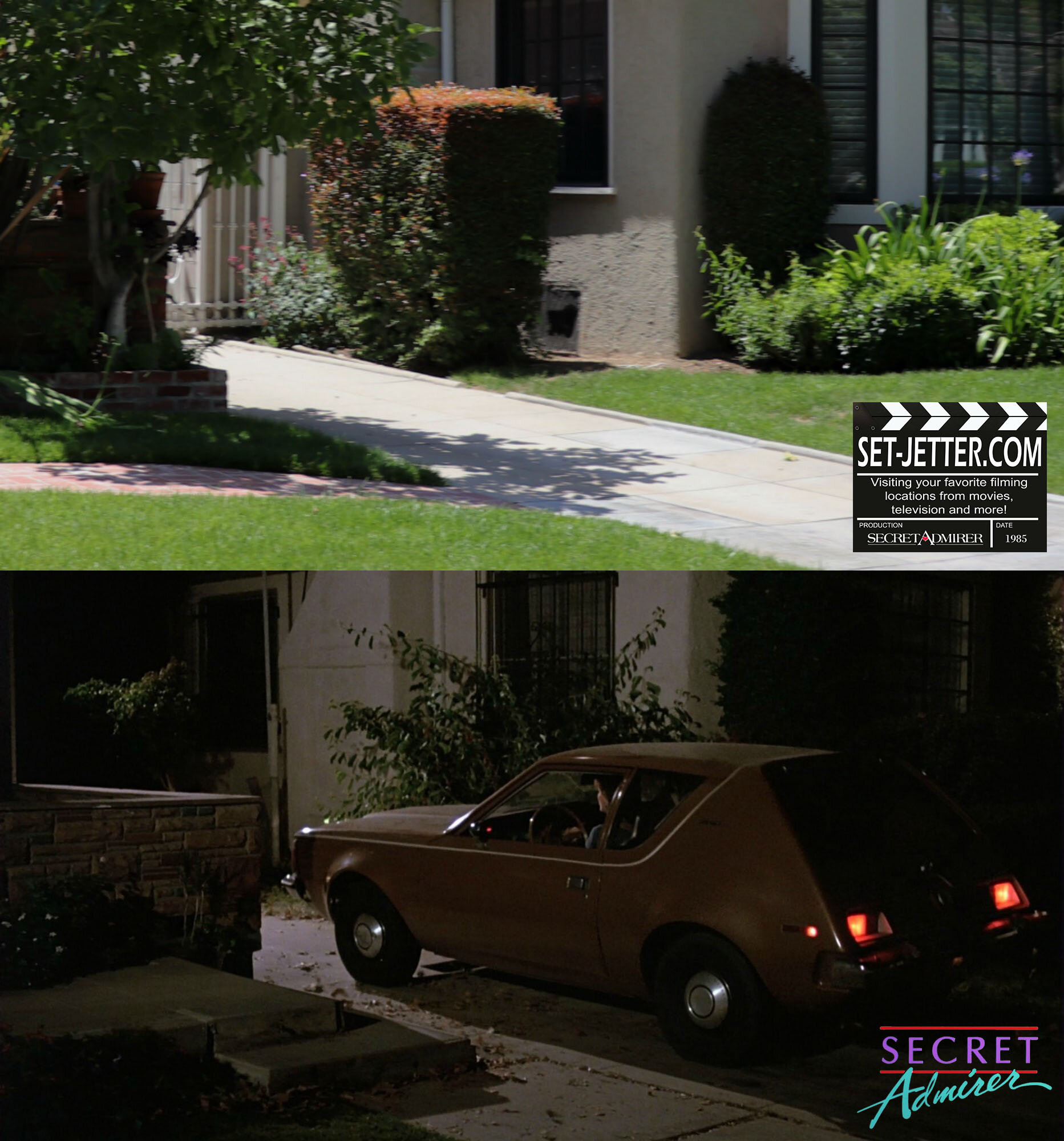 Secret Admirer (1985) — Set-Jetter