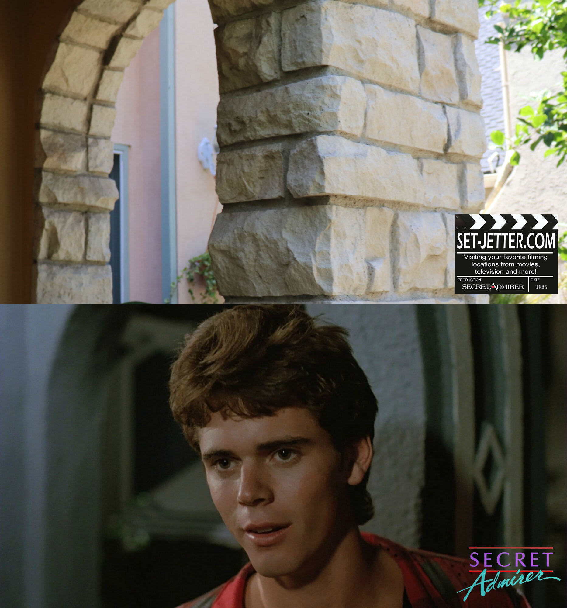 Secret Admirer (1985) — Set-Jetter