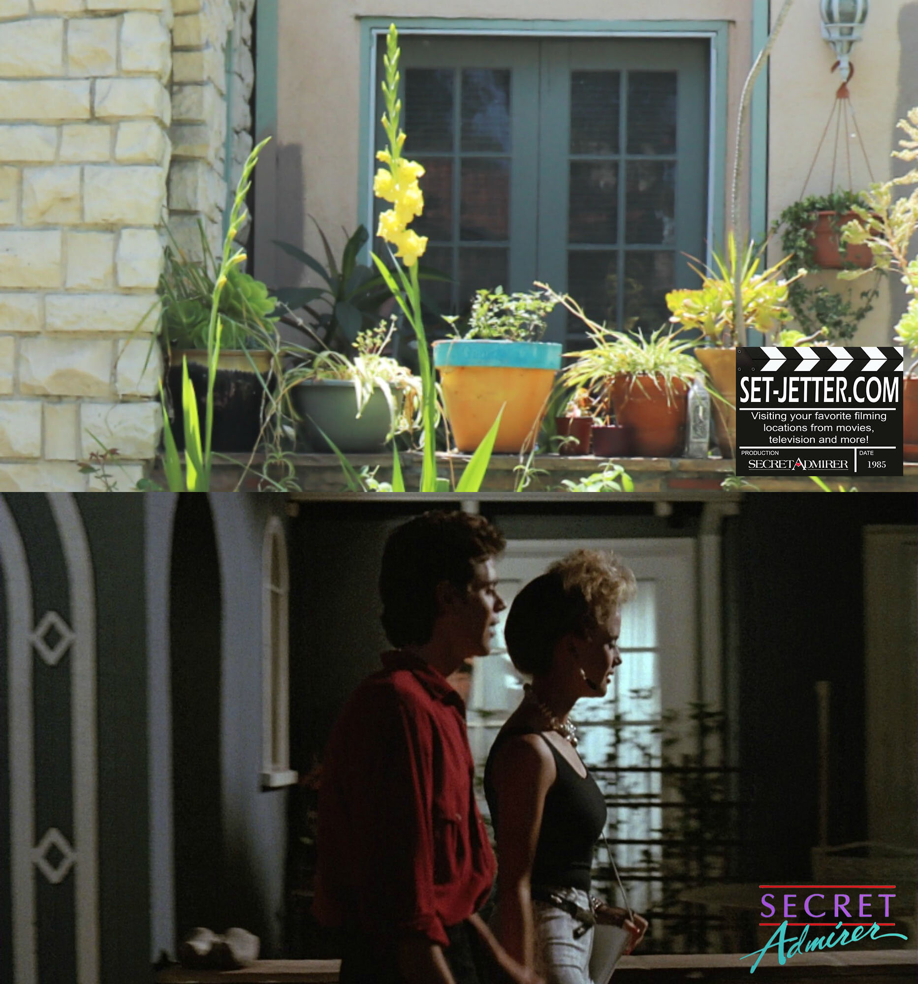 Secret Admirer (1985) — Set-Jetter