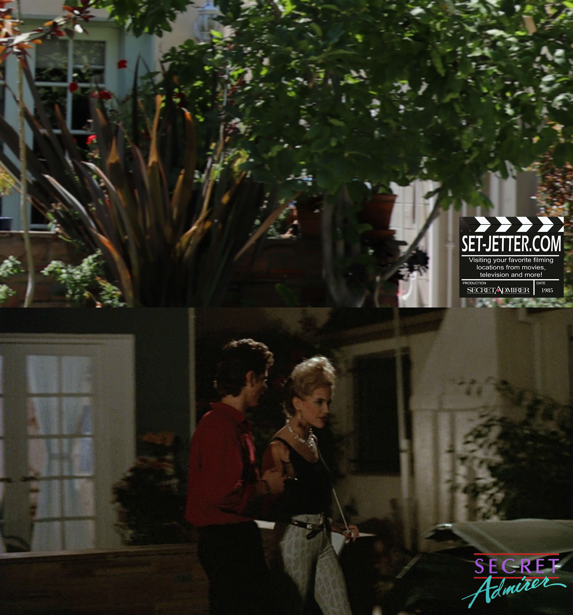 Secret Admirer (1985) — Set-Jetter