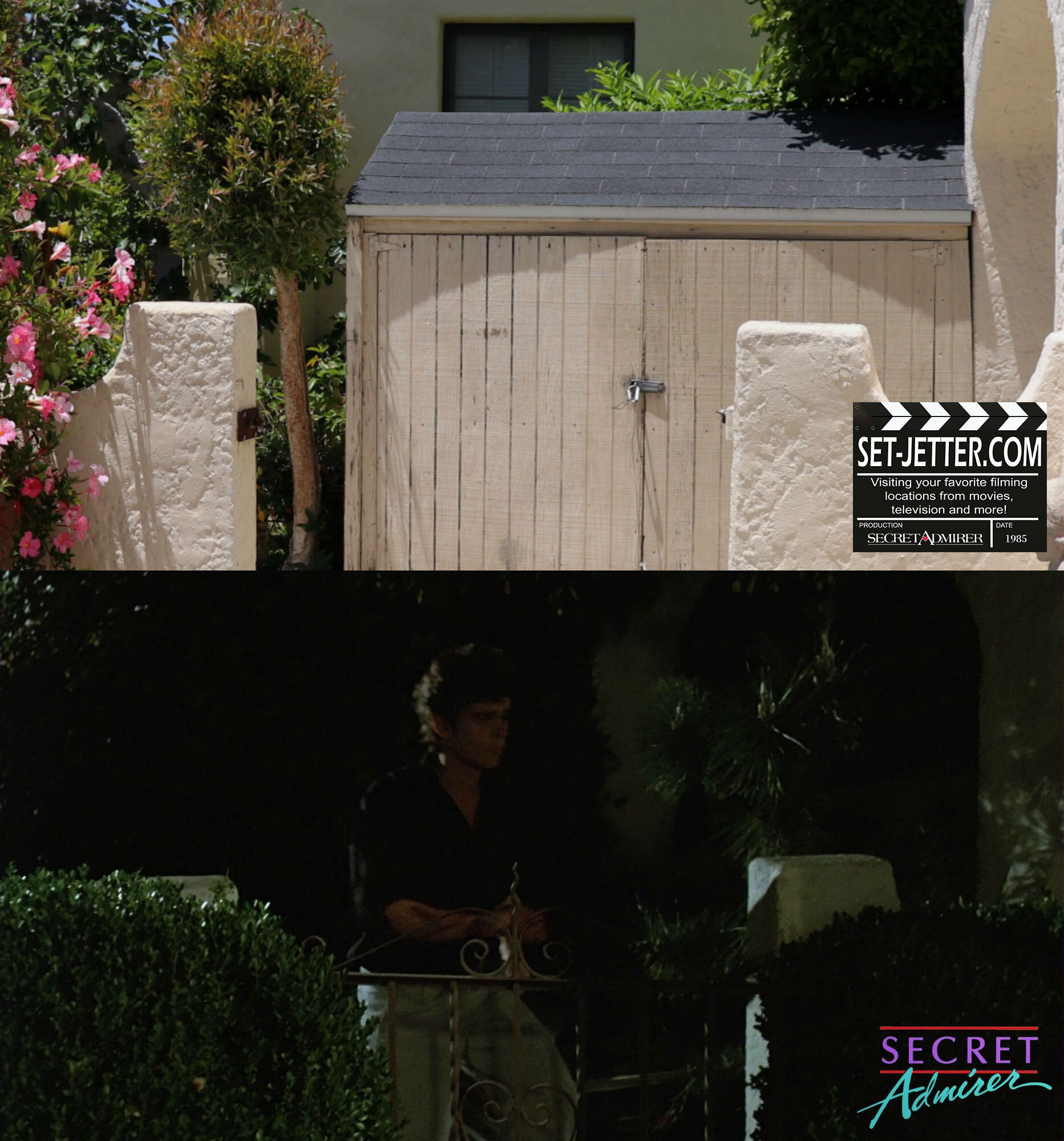 Secret Admirer (1985) — Set-Jetter