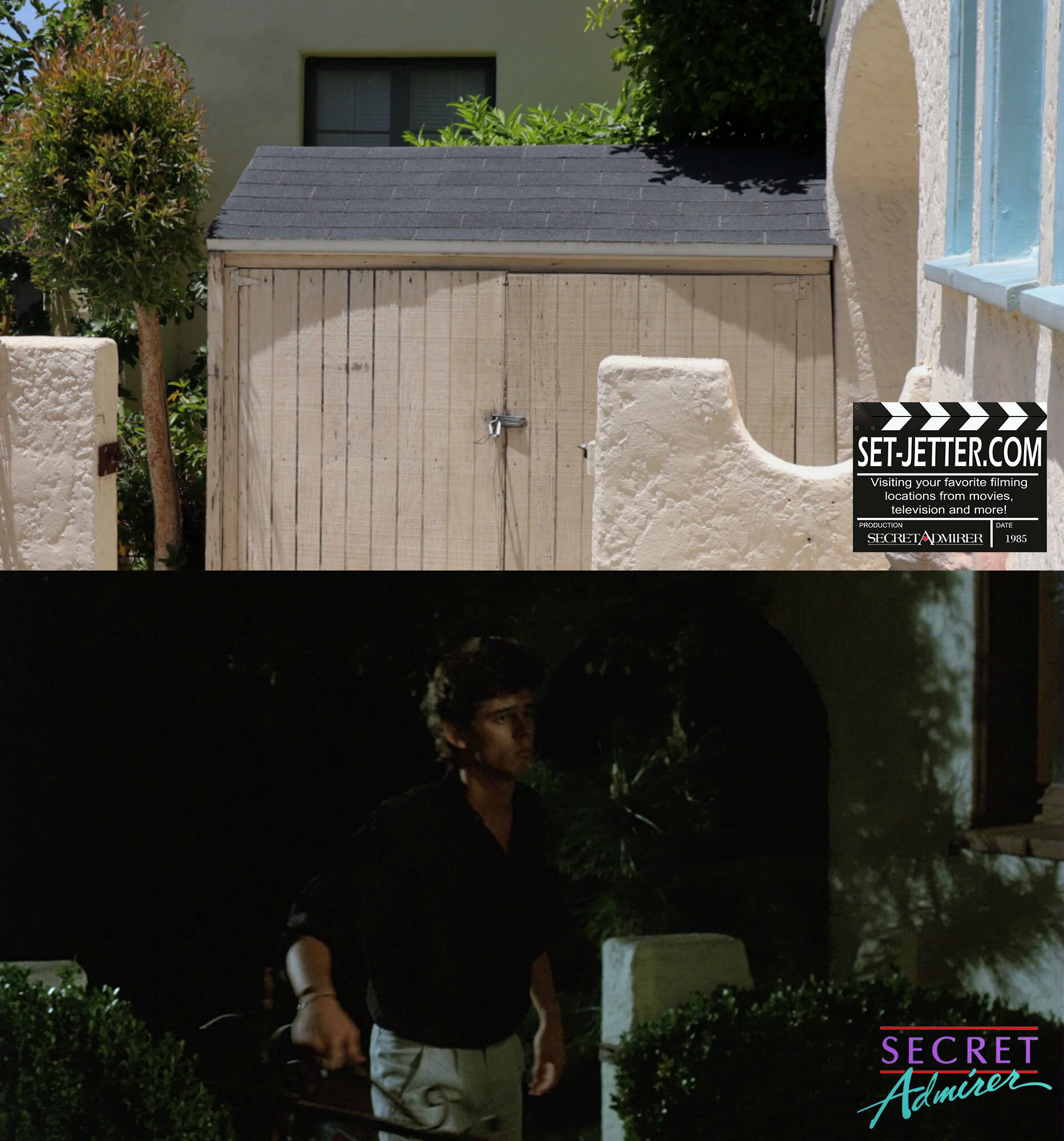 Secret Admirer (1985) — Set-Jetter