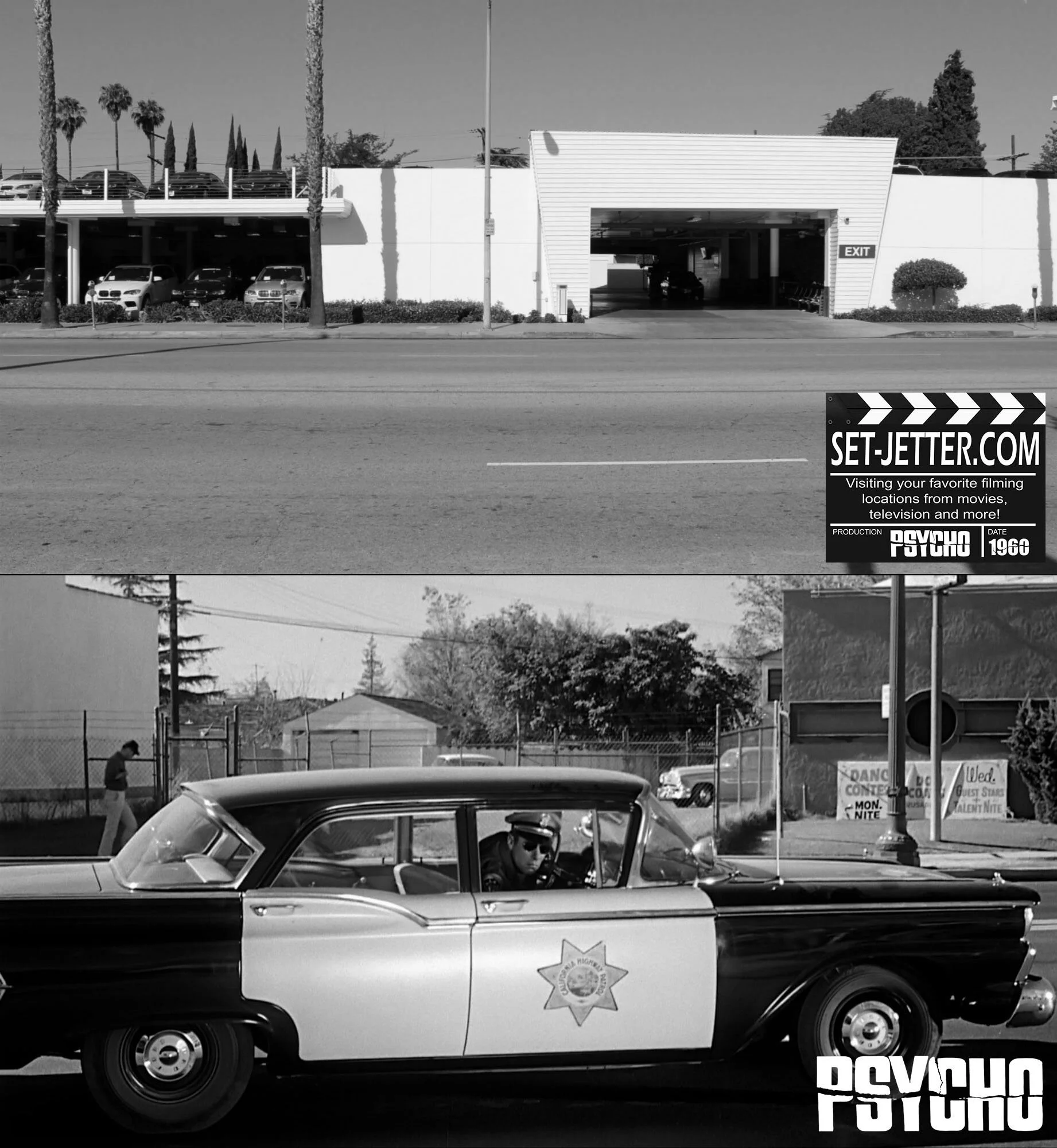 Psycho (1960) — SetJetter