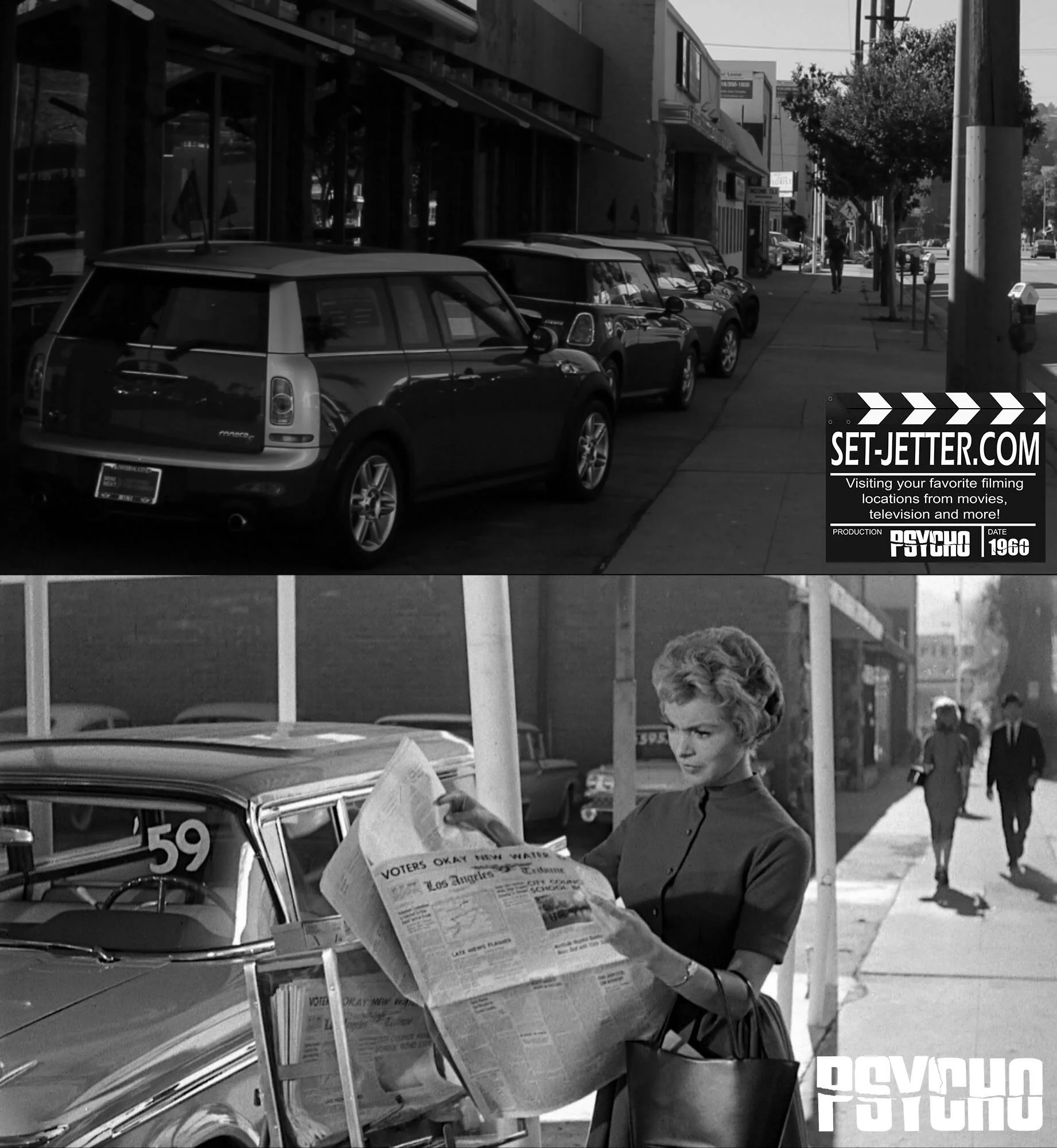 Psycho (1960) — SetJetter