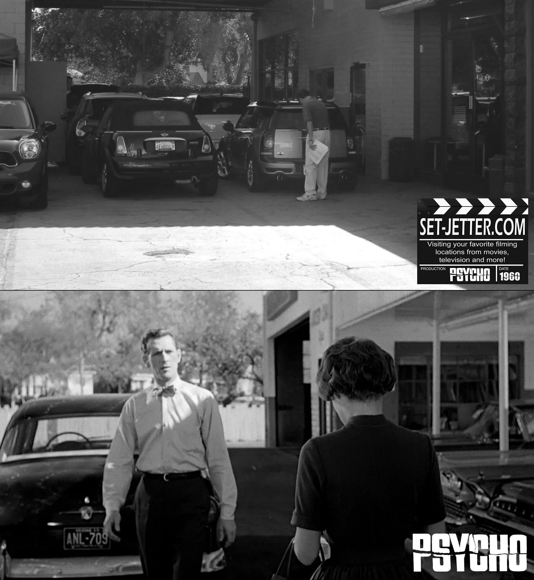 Psycho (1960) — SetJetter