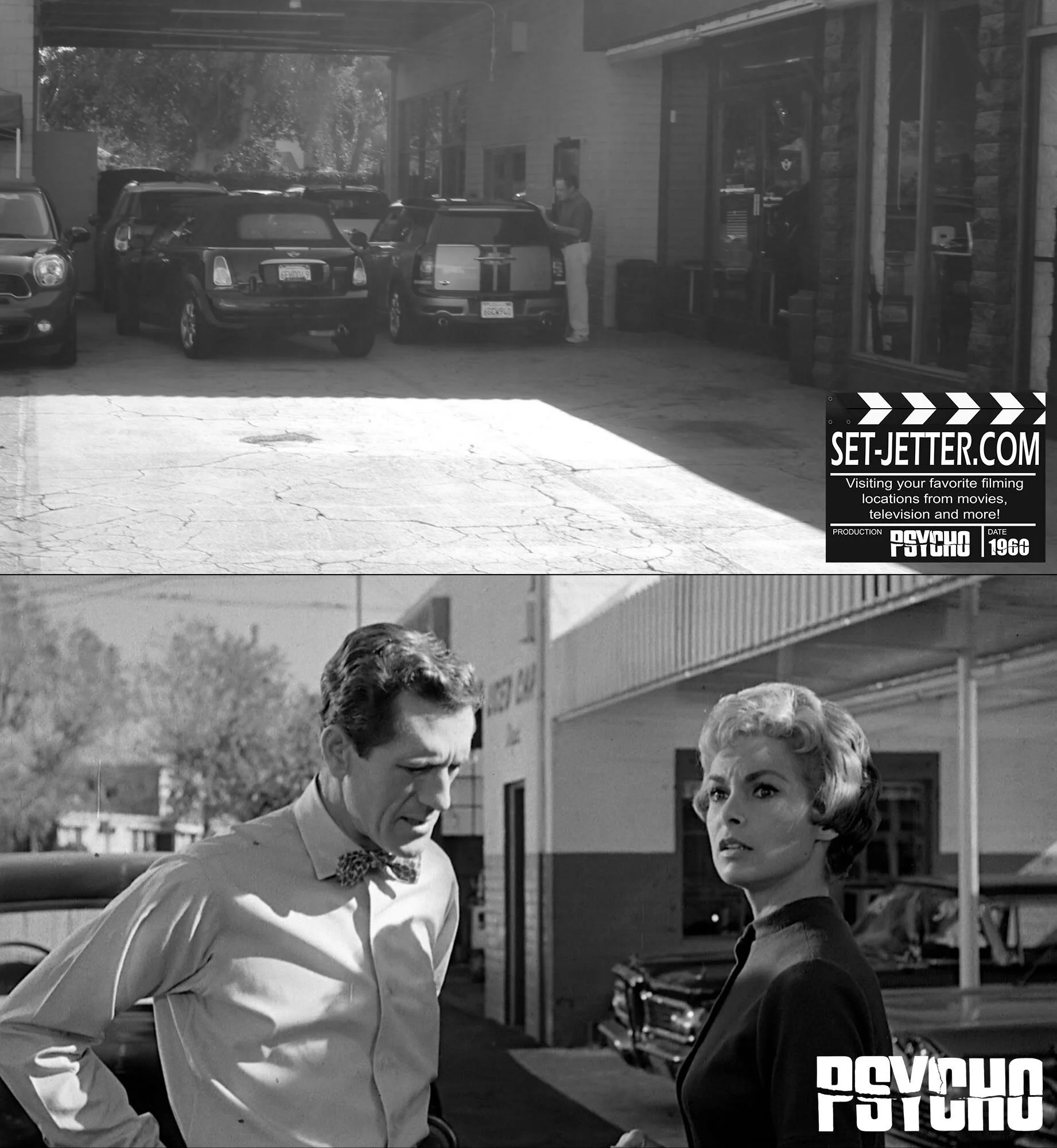 Psycho (1960) — SetJetter