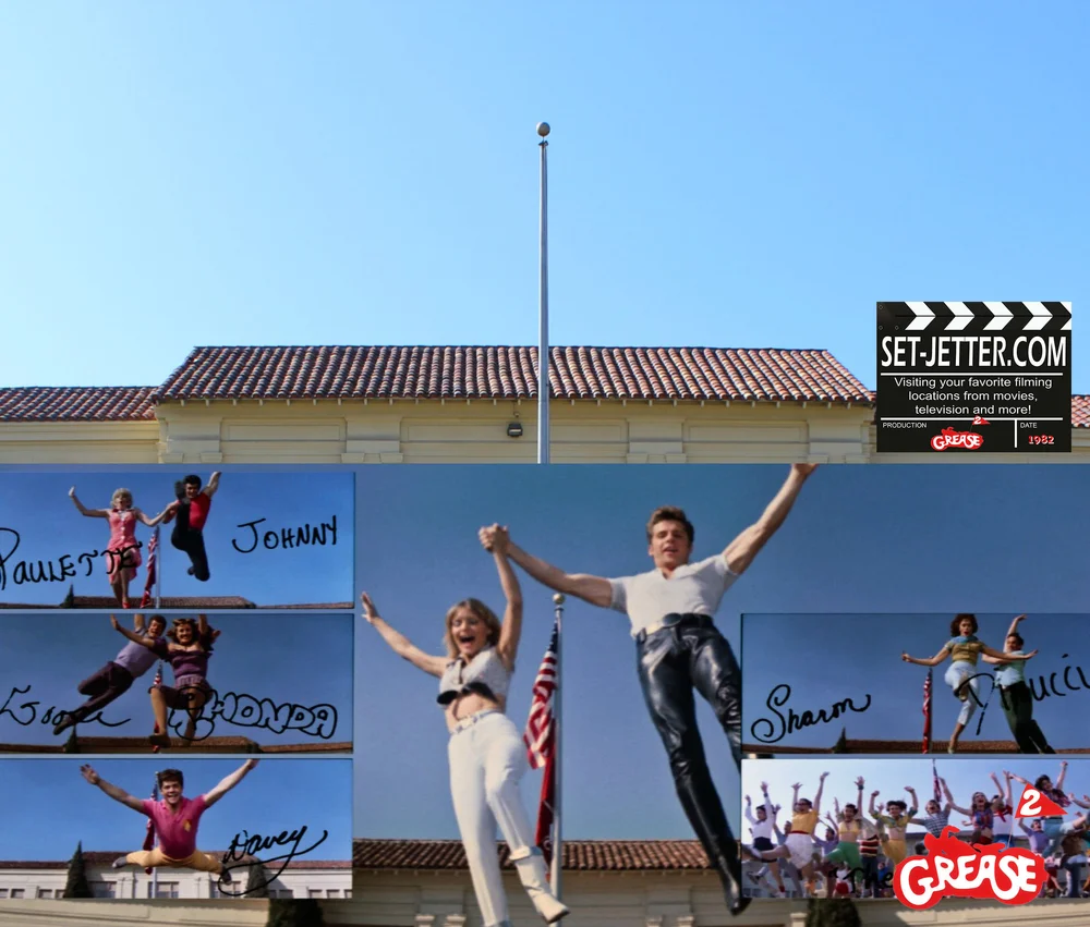 Grease 2 (1982) — SetJetter