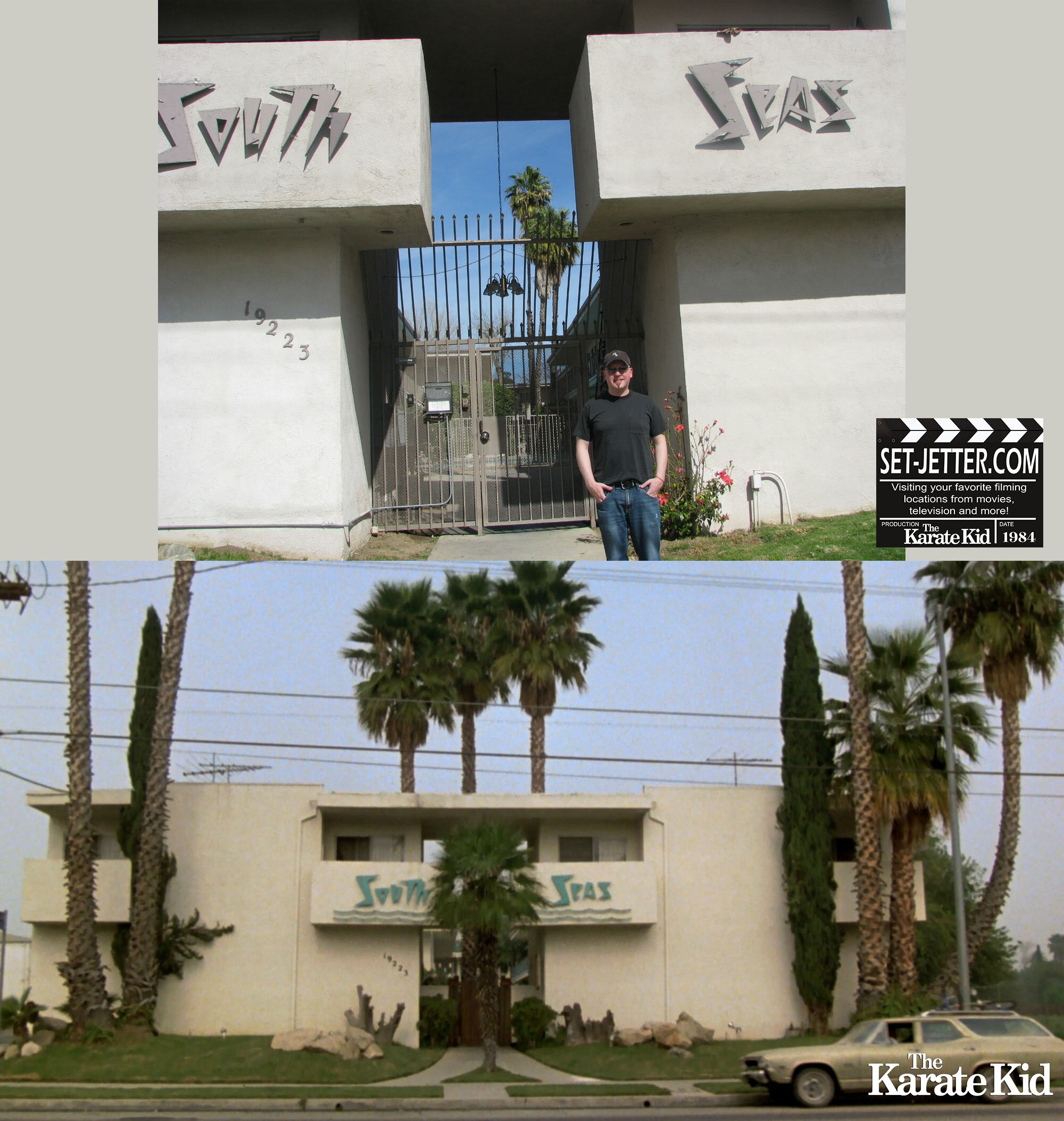 The Karate Kid 1984 Set Jetter