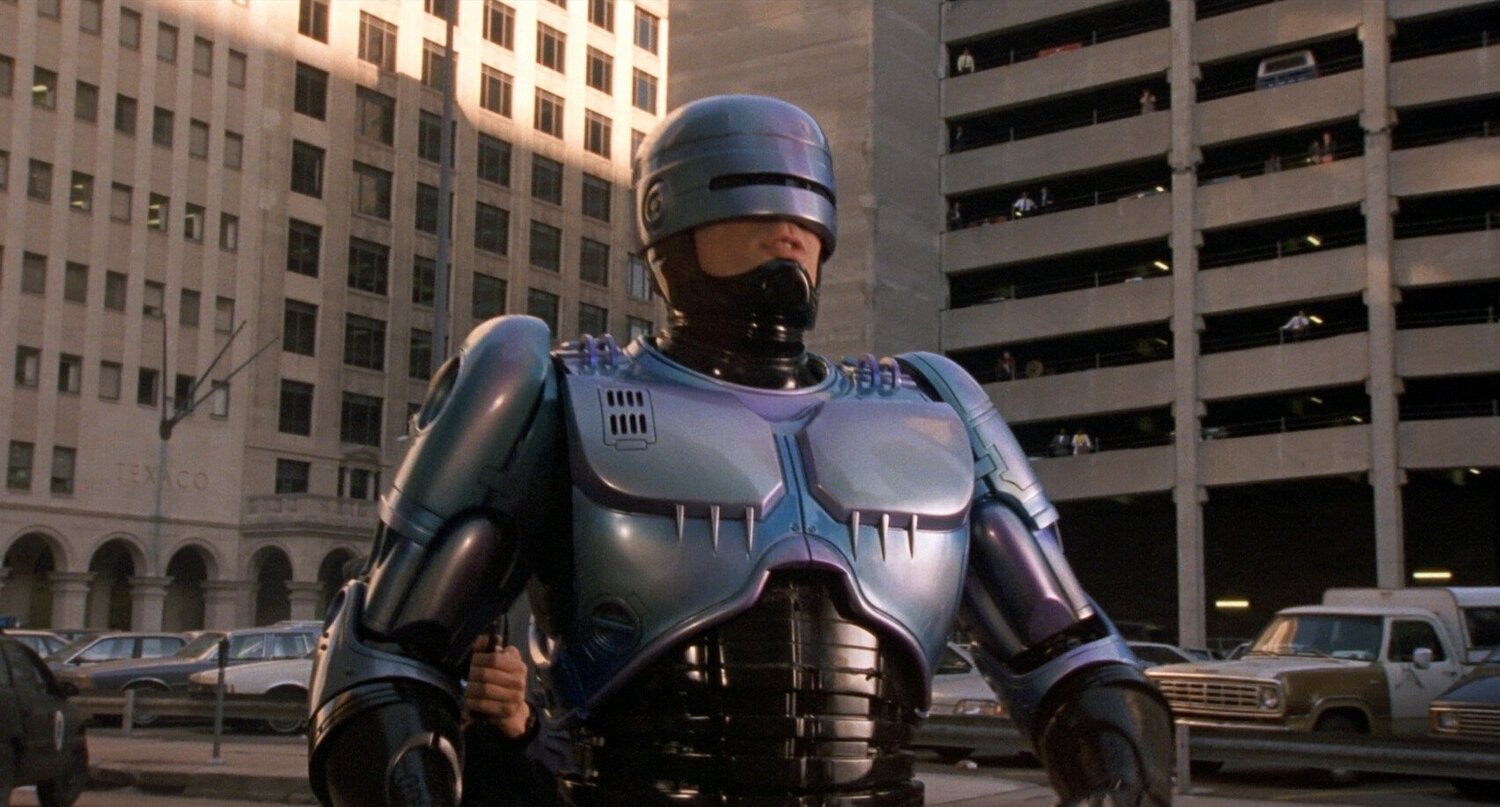 Why is RoboCop 2 Rated R?