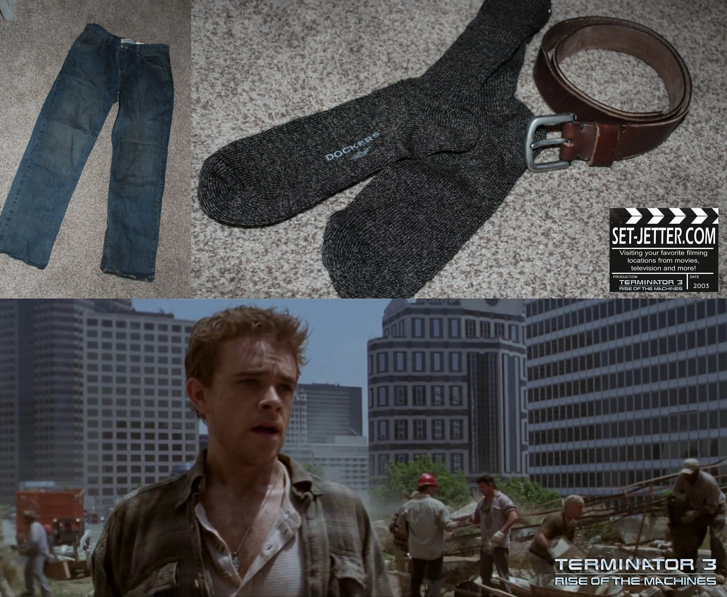 Terminator 3 Location Terminator 3: Rise of the Machines (2003) — Set-Jetter
