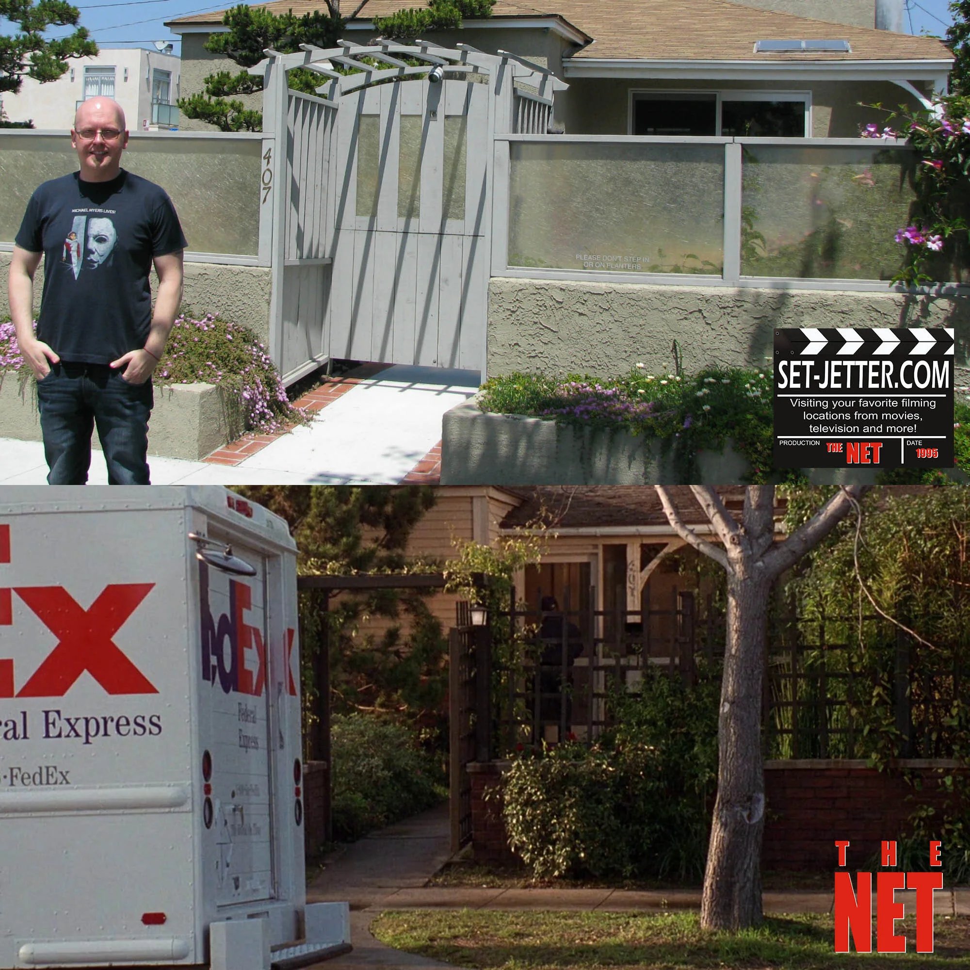 The Net (1995) — Set-Jetter