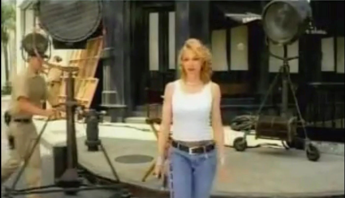Madonna: Gap Commercial