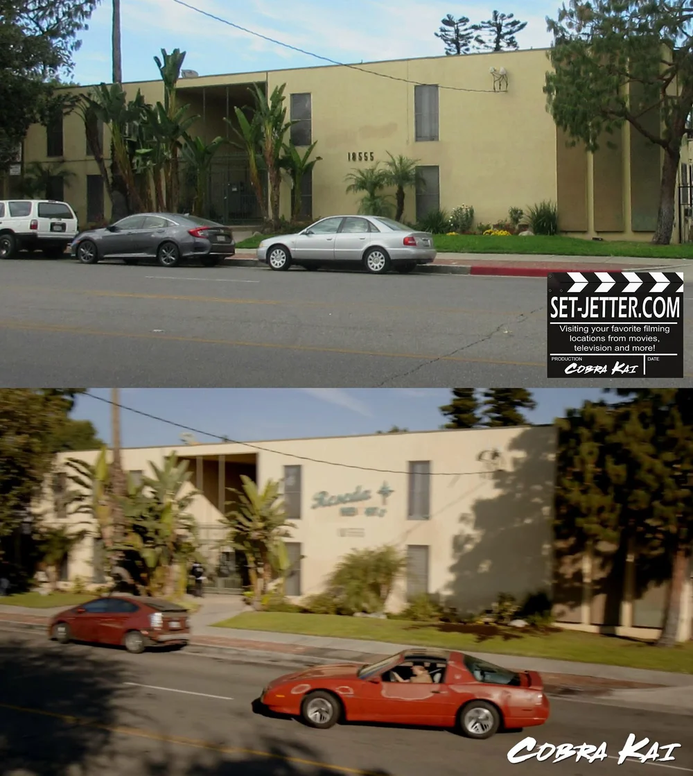 Cobra Kai (2018) — Set-Jetter