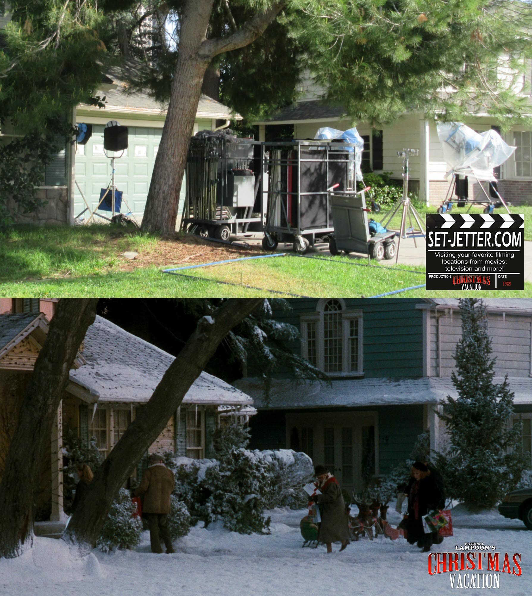 Christmas Vacation (1989) — Set-Jetter