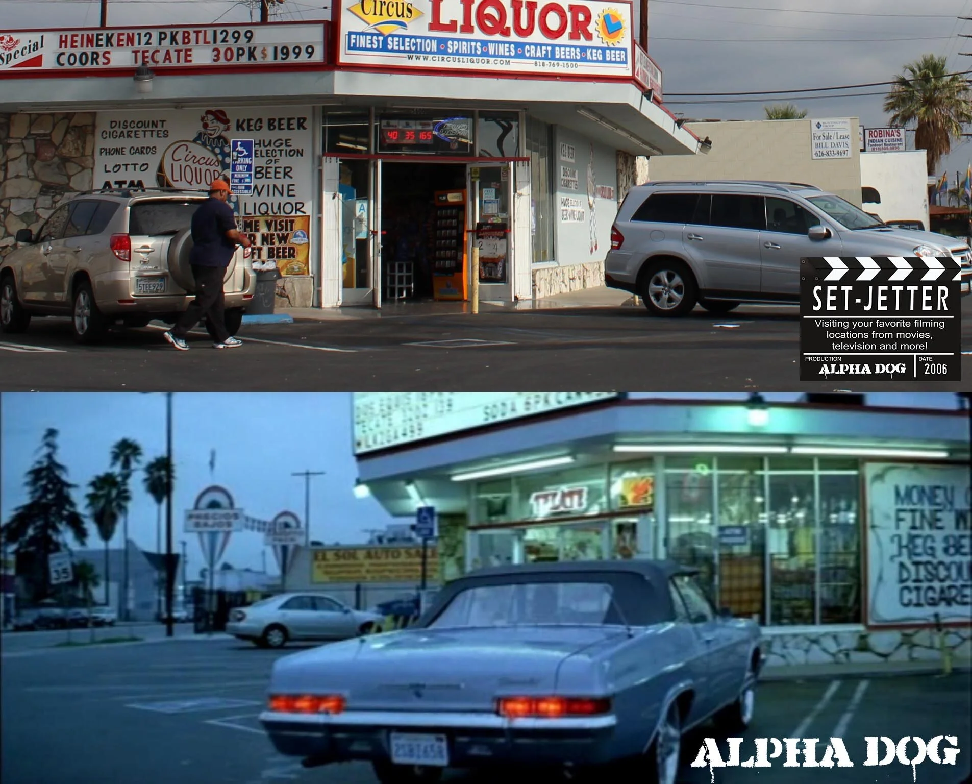 Alphi Dog Alpha Dog (2006) — Set-Jetter