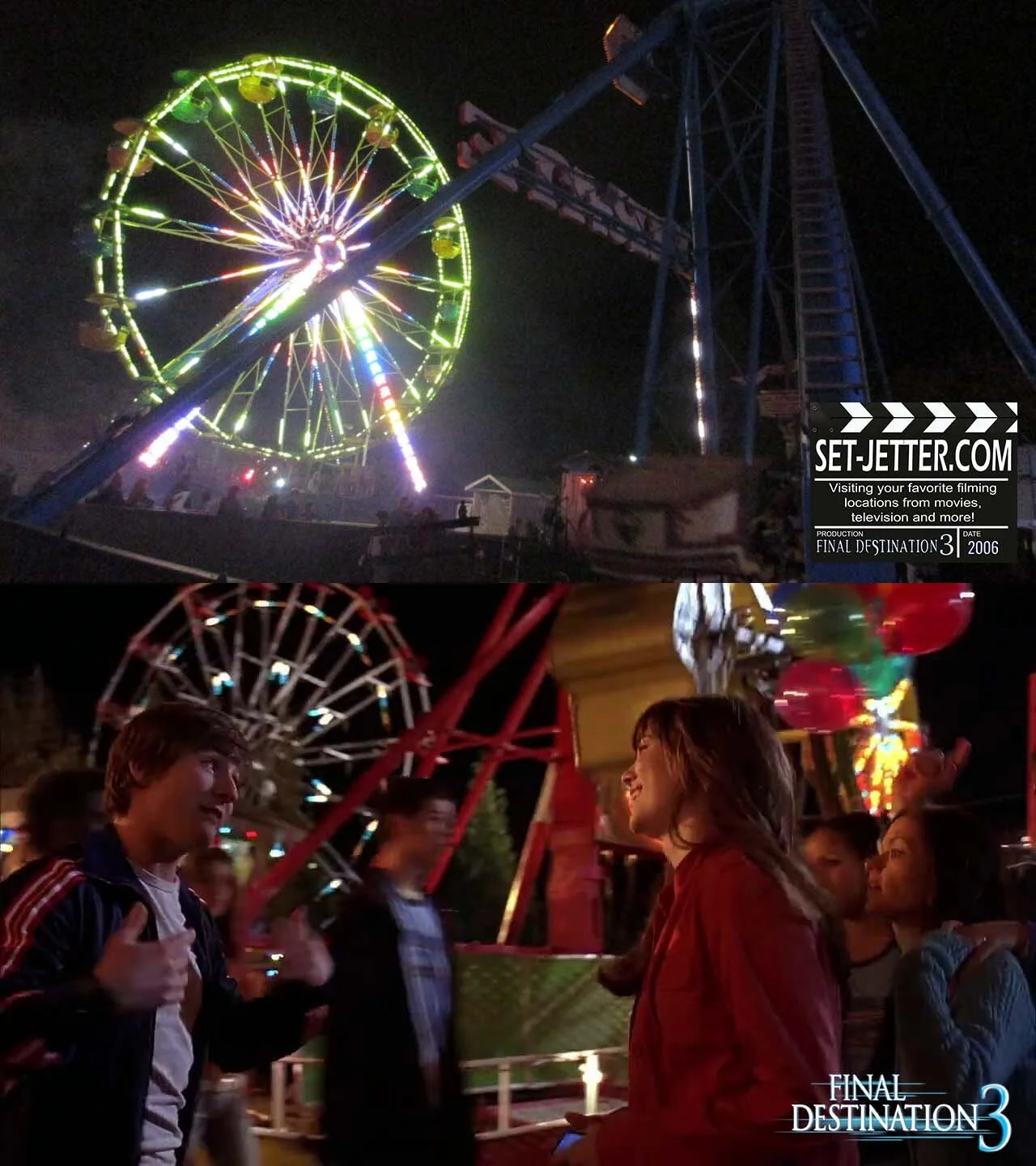 Final Destination 3 Roller Coaster Behind The Scenes Final Destination 3 Roller Coaster Behind The Scenes