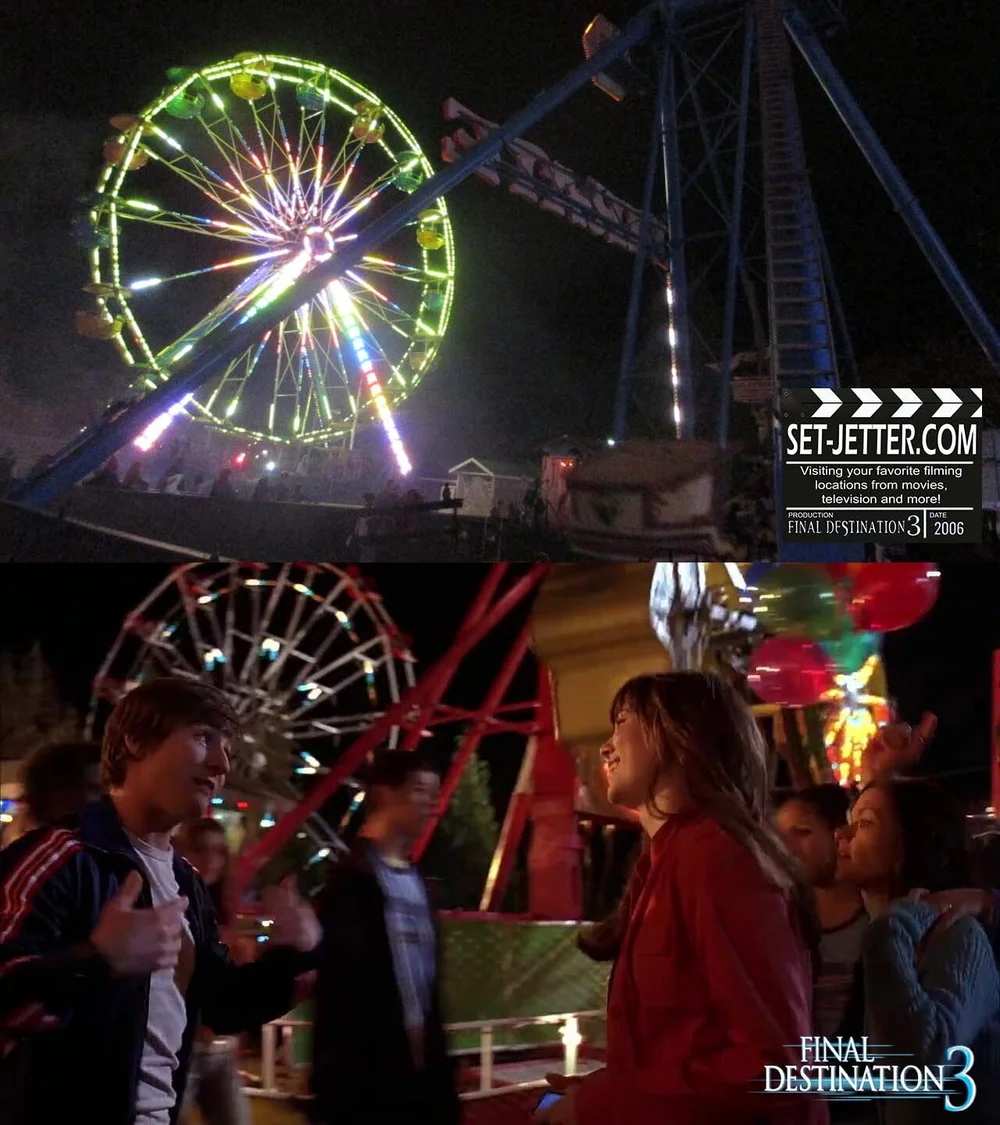 Final Destination 3 Roller Coaster Behind The Scenes Final Destination 3 Roller Coaster Behind The Scenes