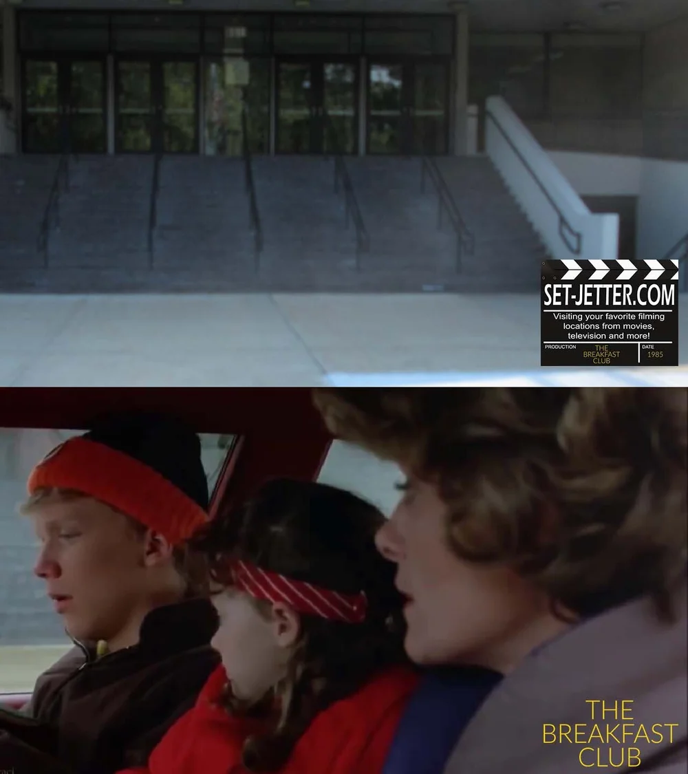 The Breakfast Club (1985) — Set-Jetter