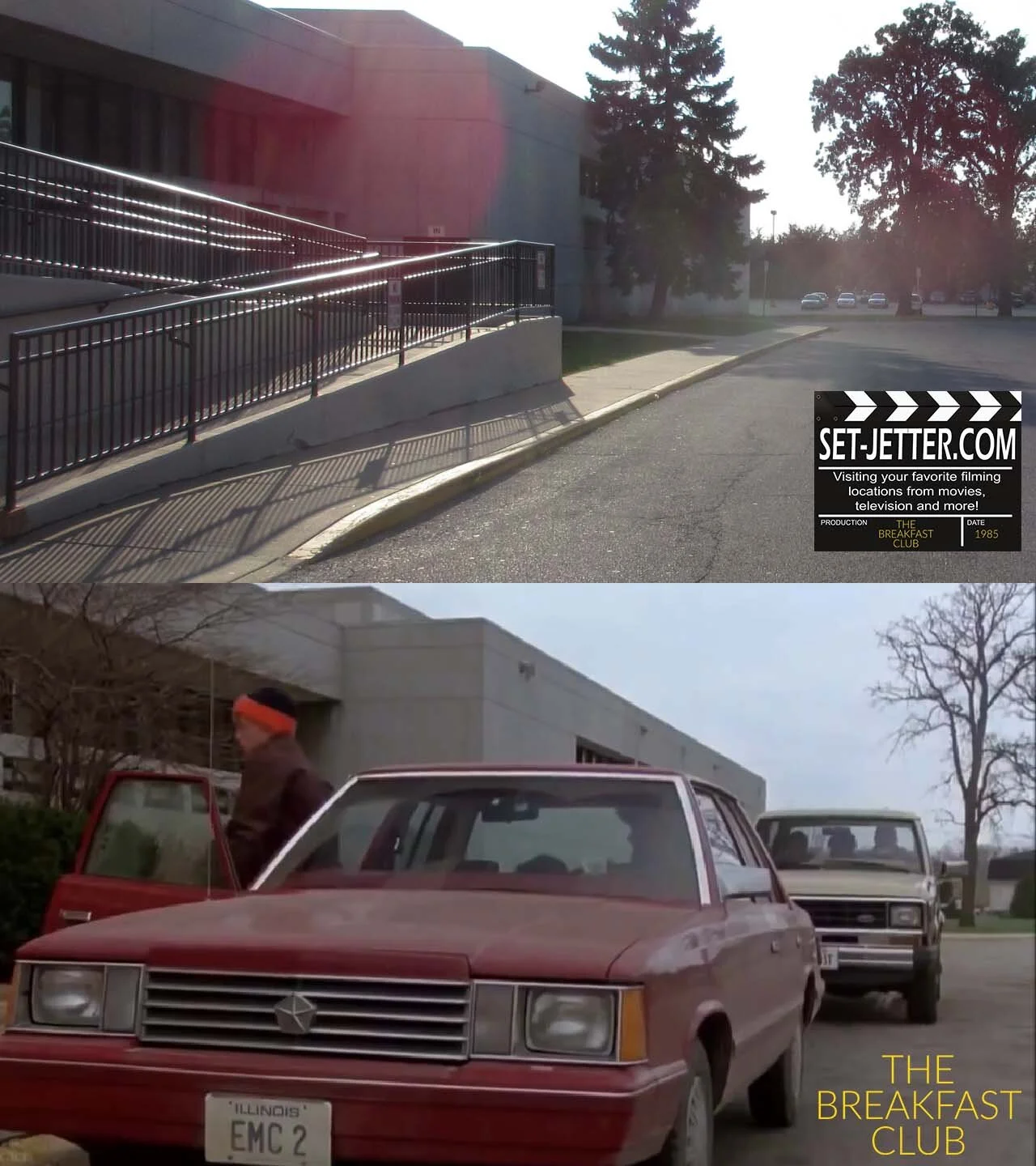 The Breakfast Club (1985) — SetJetter