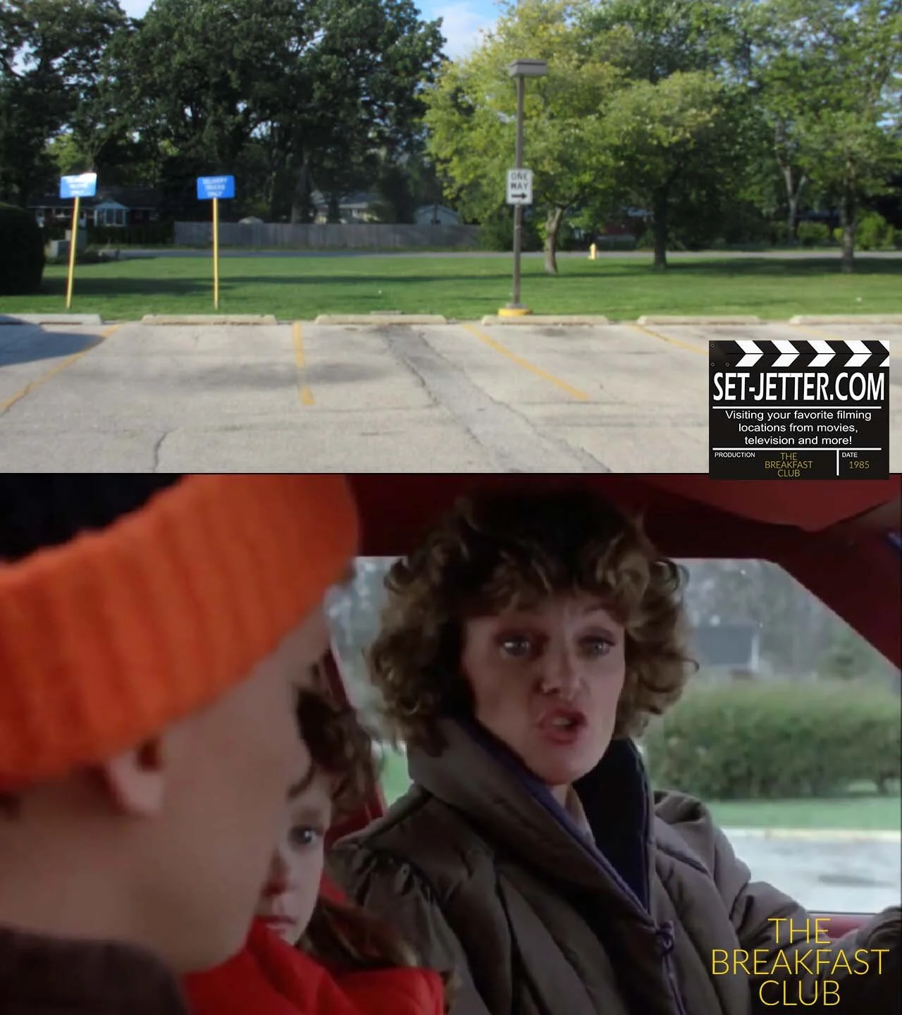 The Breakfast Club (1985) — SetJetter