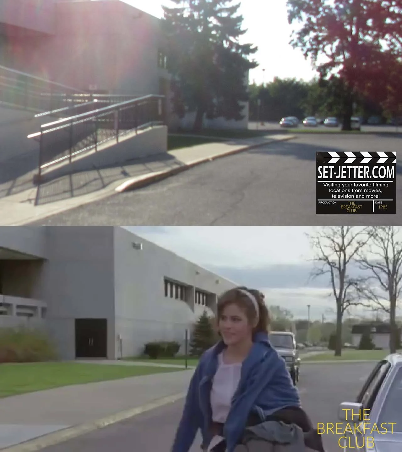 The Breakfast Club (1985) — SetJetter