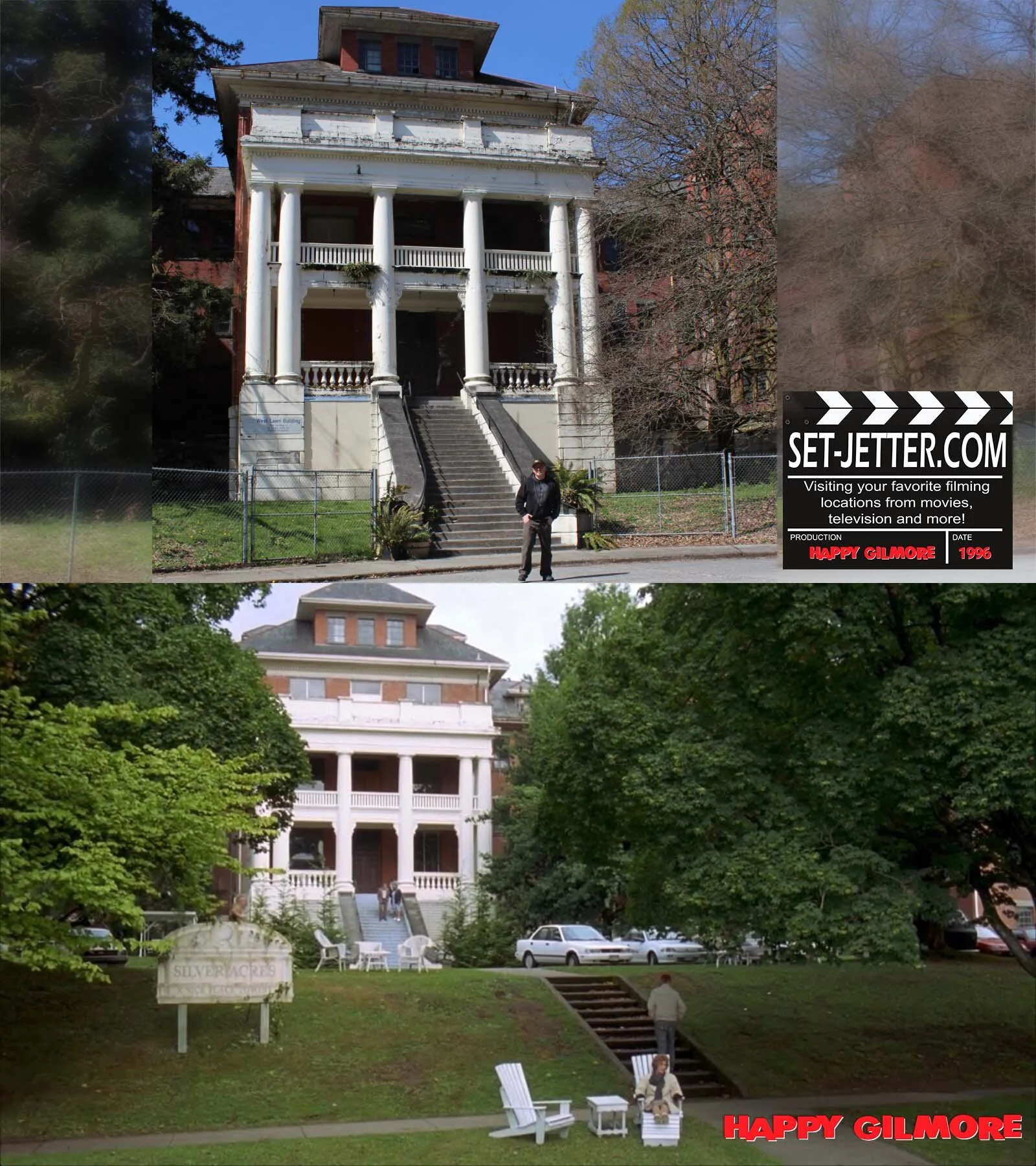 Happy Gilmore (1986) — SetJetter