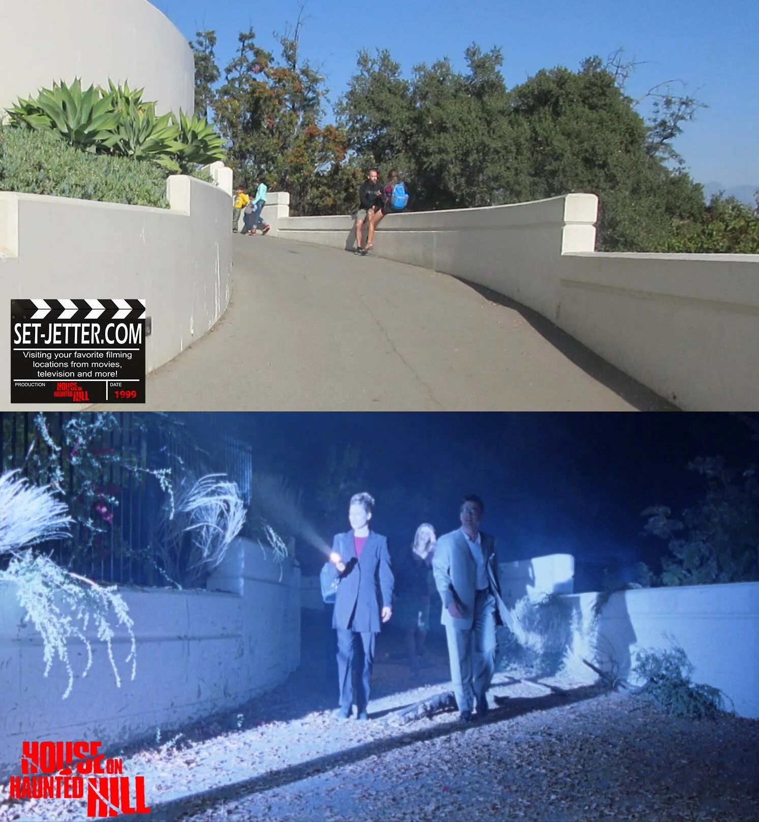 House On Haunted Hill (1999) — SetJetter