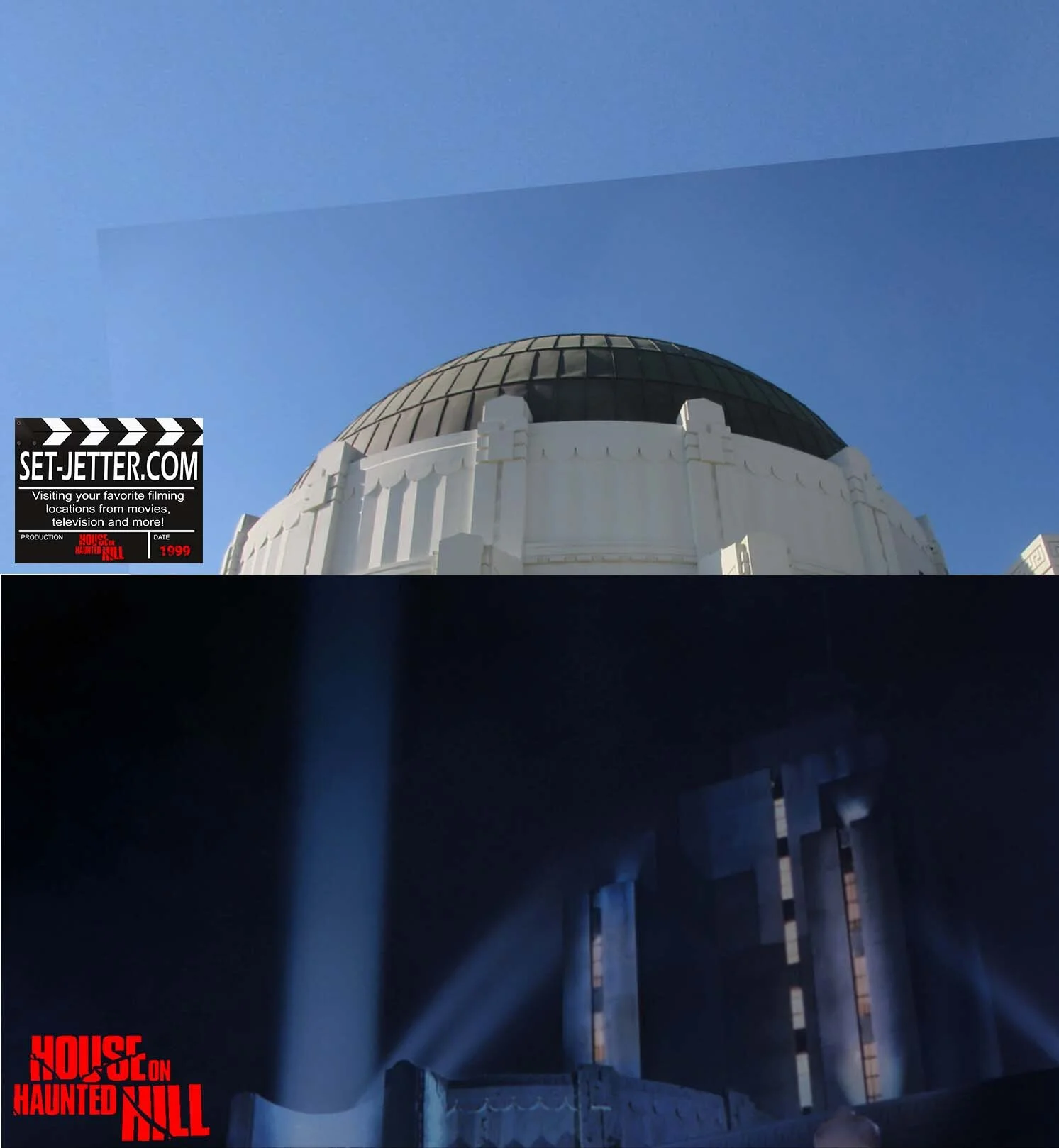 House On Haunted Hill (1999) — SetJetter