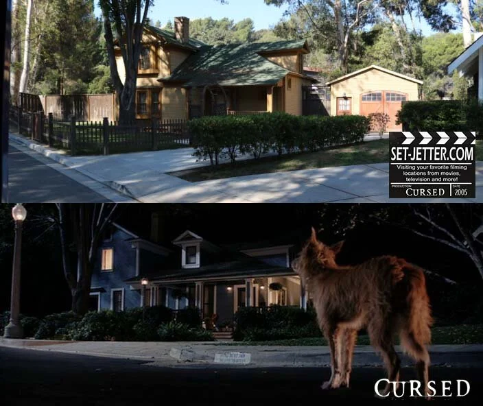 Cursed (2005) — Set-Jetter