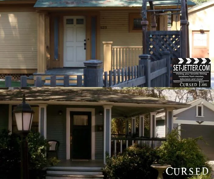 Cursed (2005) — Set-Jetter