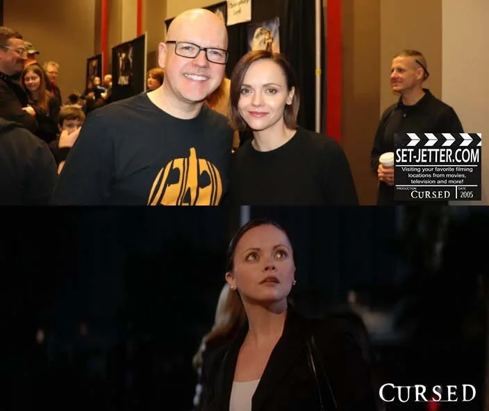 Cursed (2005) — Set-Jetter