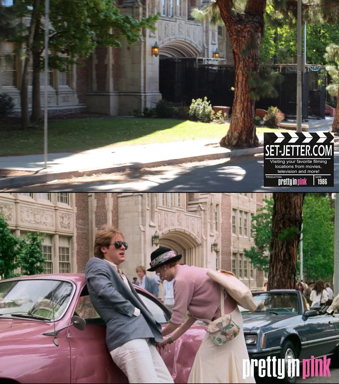 Pretty In Pink (1986) — SetJetter