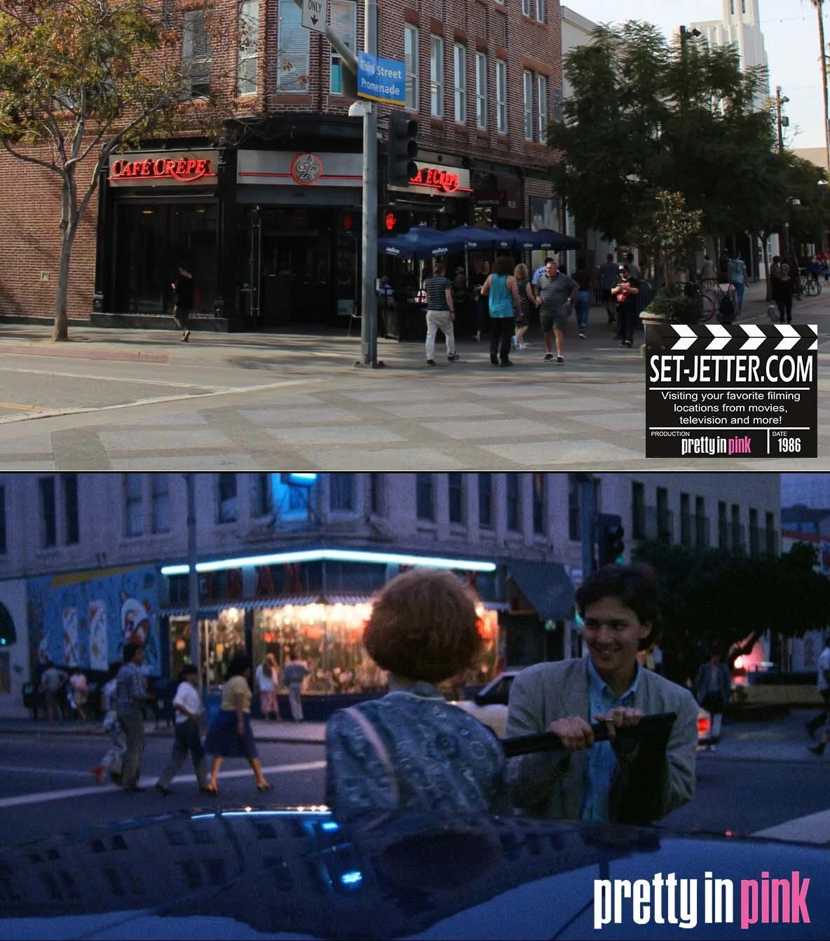 Pretty In Pink (1986) — SetJetter