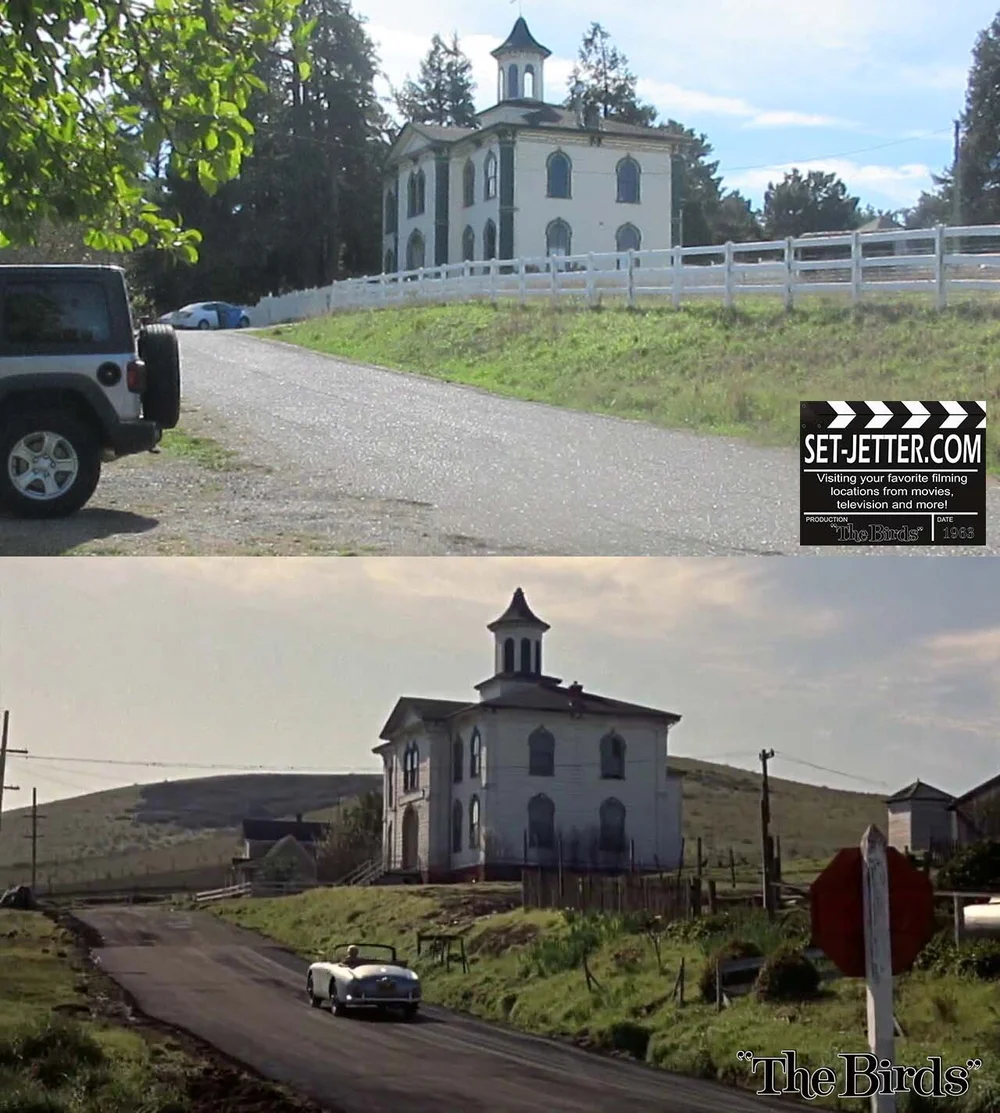 The Birds Filming Locations Then and Now: Shocking Changes