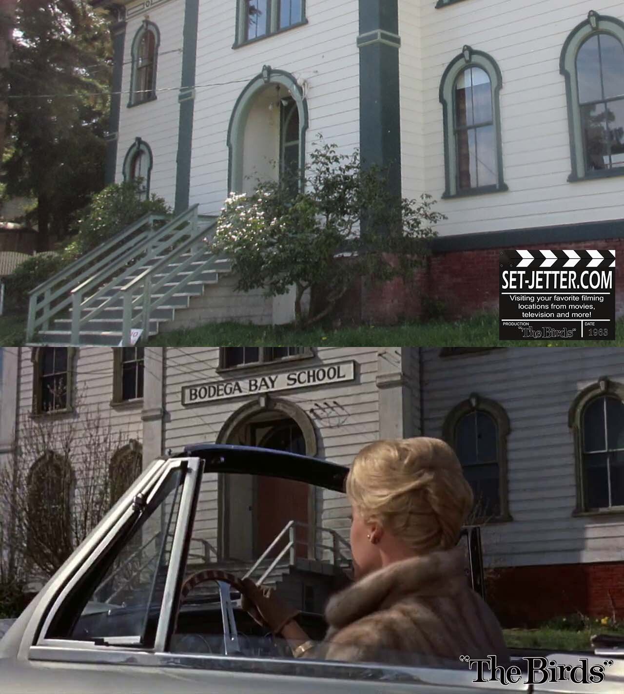 The Birds (1963) — SetJetter