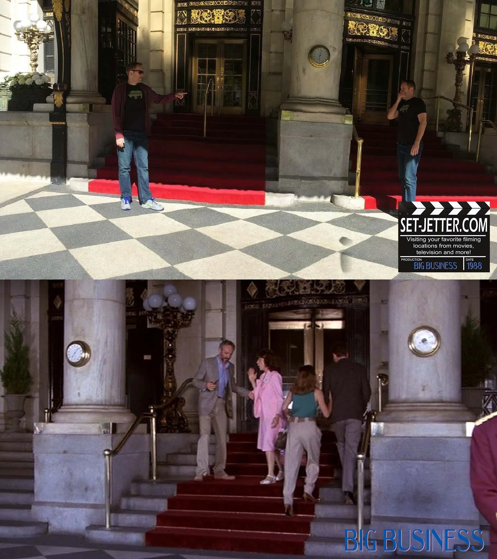 Big Business (1988) — Set-Jetter