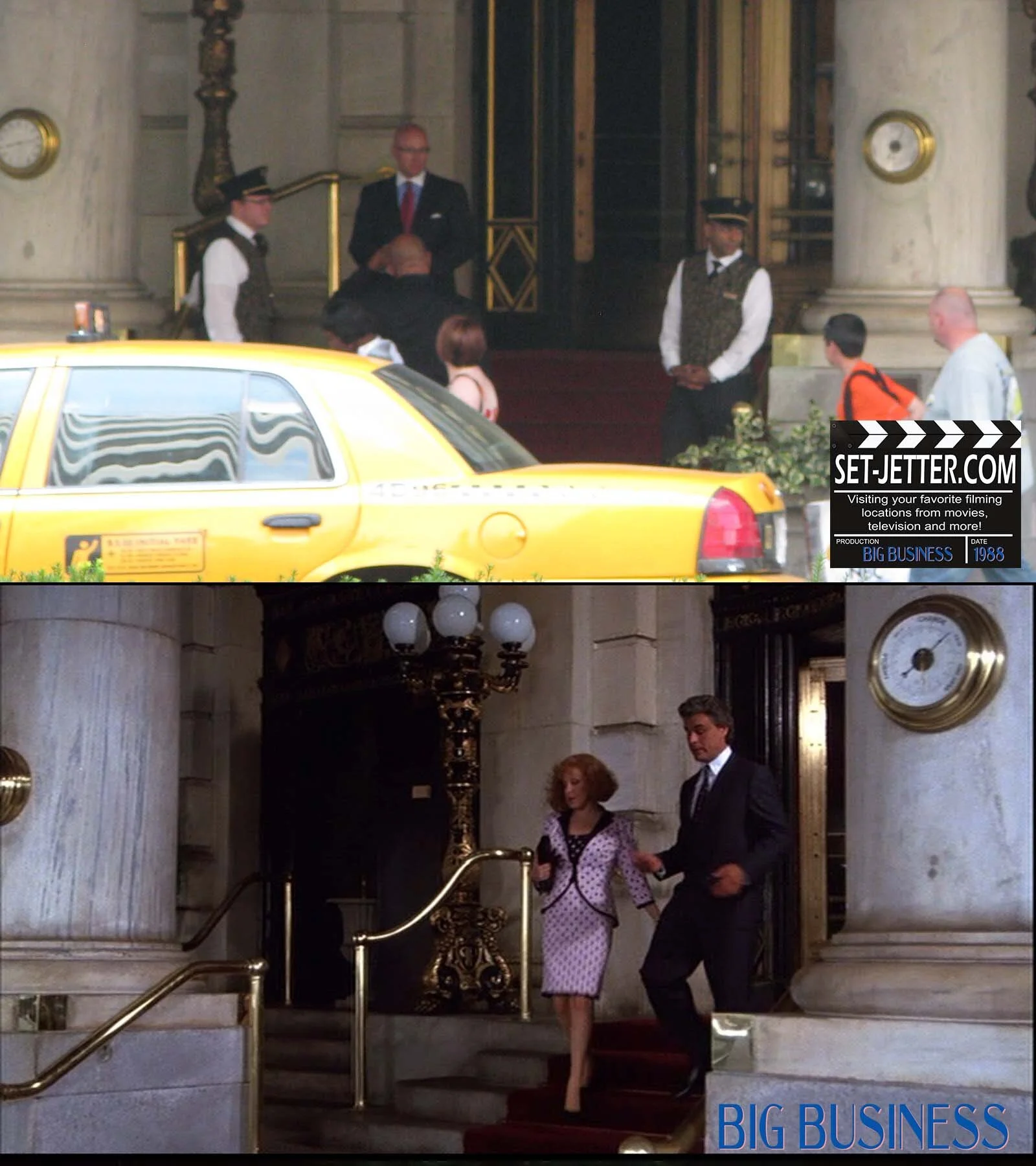 Big Business (1988) — Set-Jetter