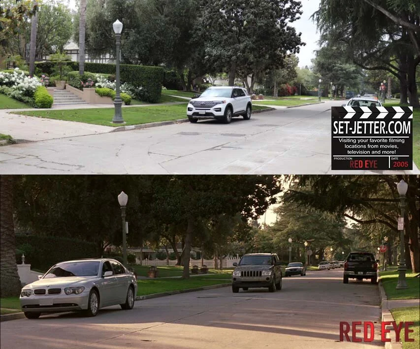 Red Eye (2005) — Set-Jetter