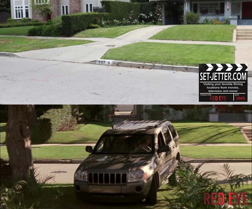 Red Eye (2005) — Set-Jetter