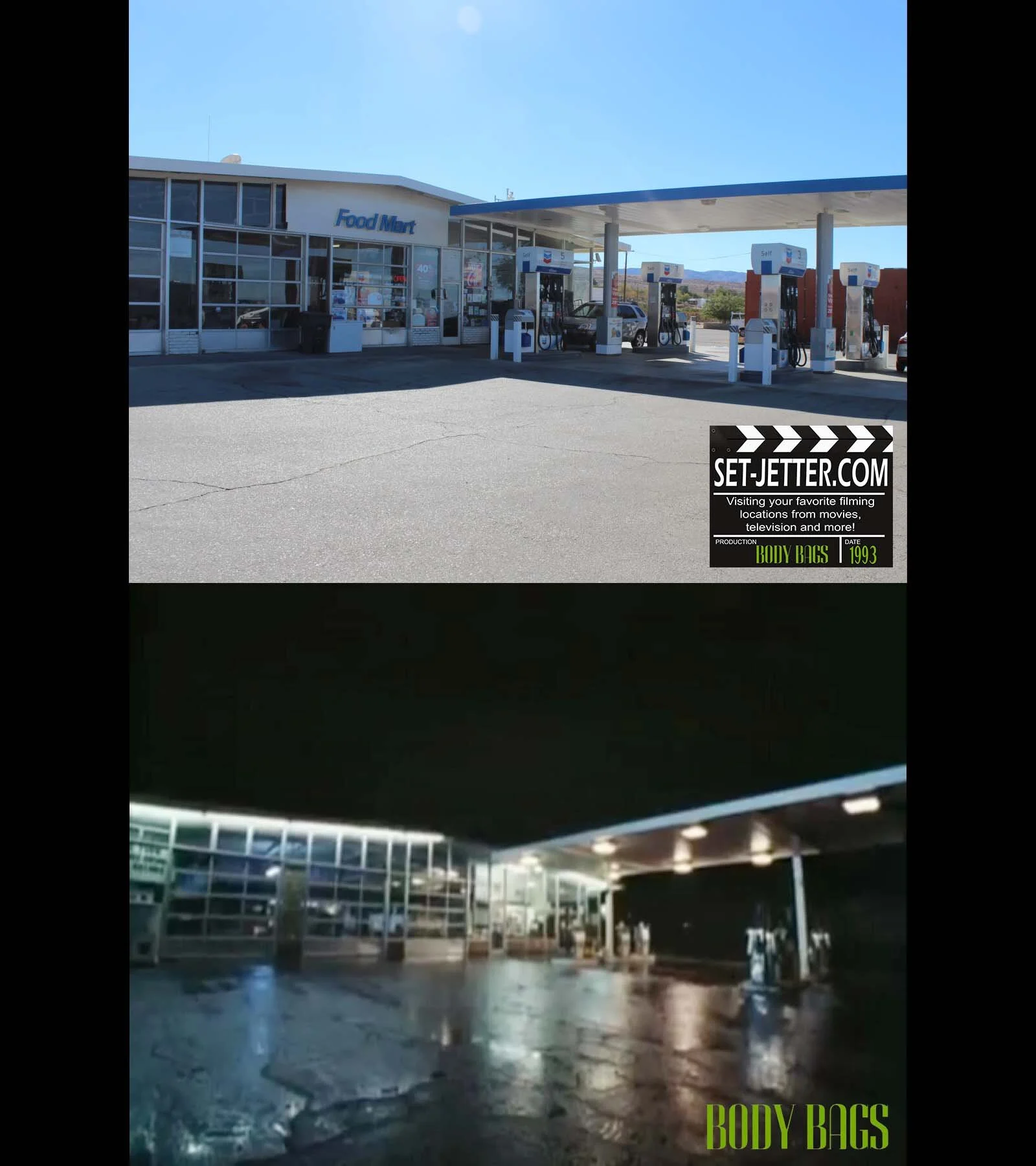 Body Bags (1993) — SetJetter