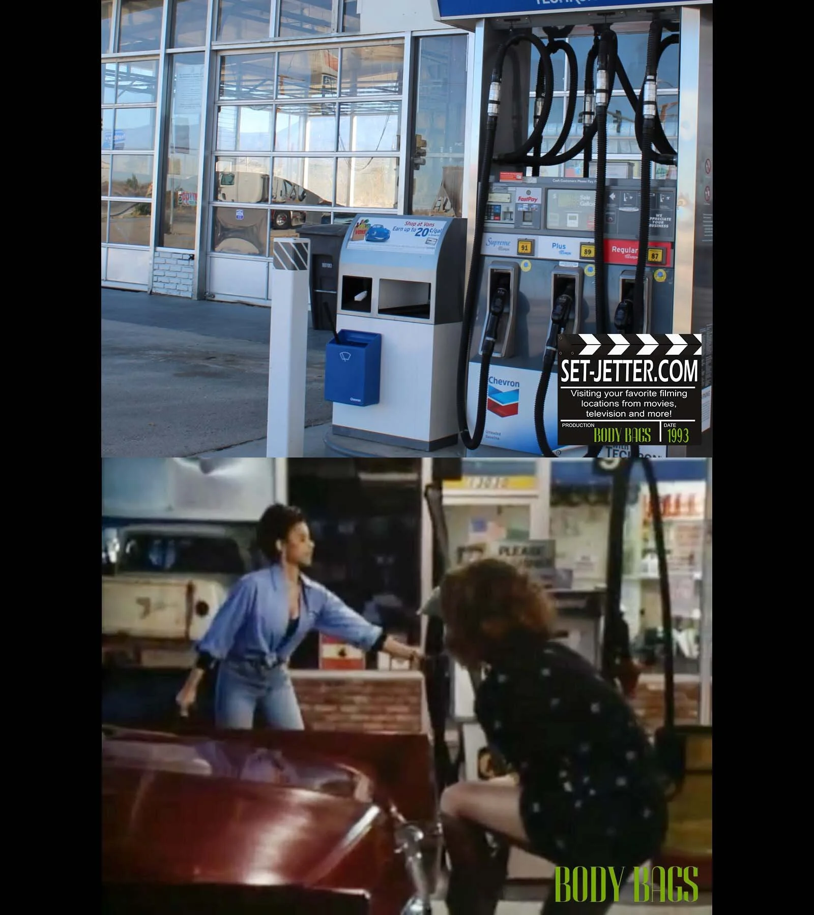 Body Bags (1993) — SetJetter