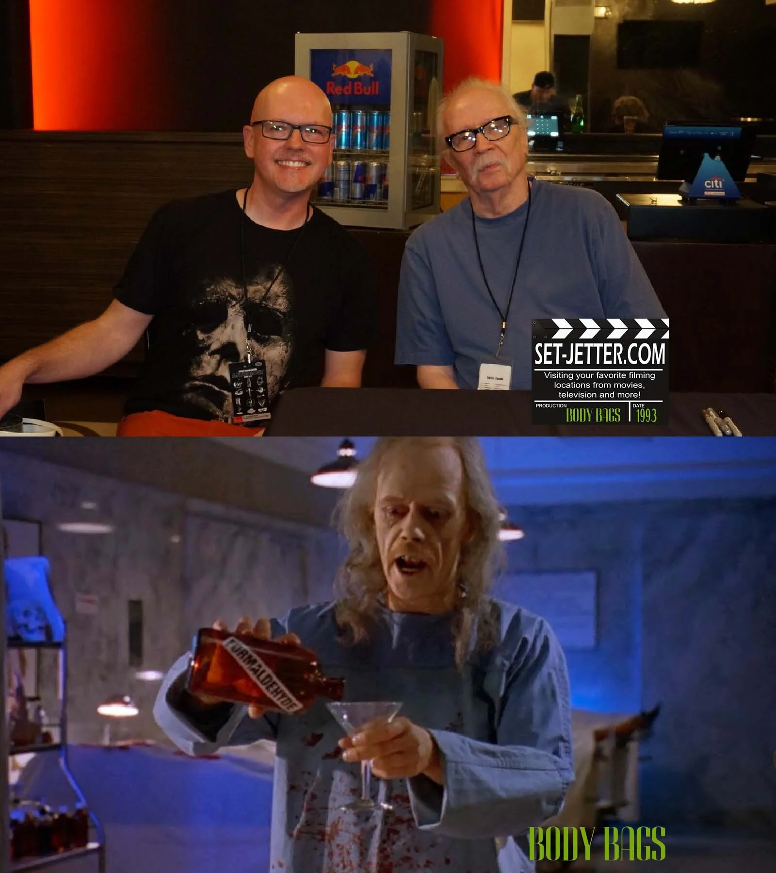 Body Bags (1993) — SetJetter