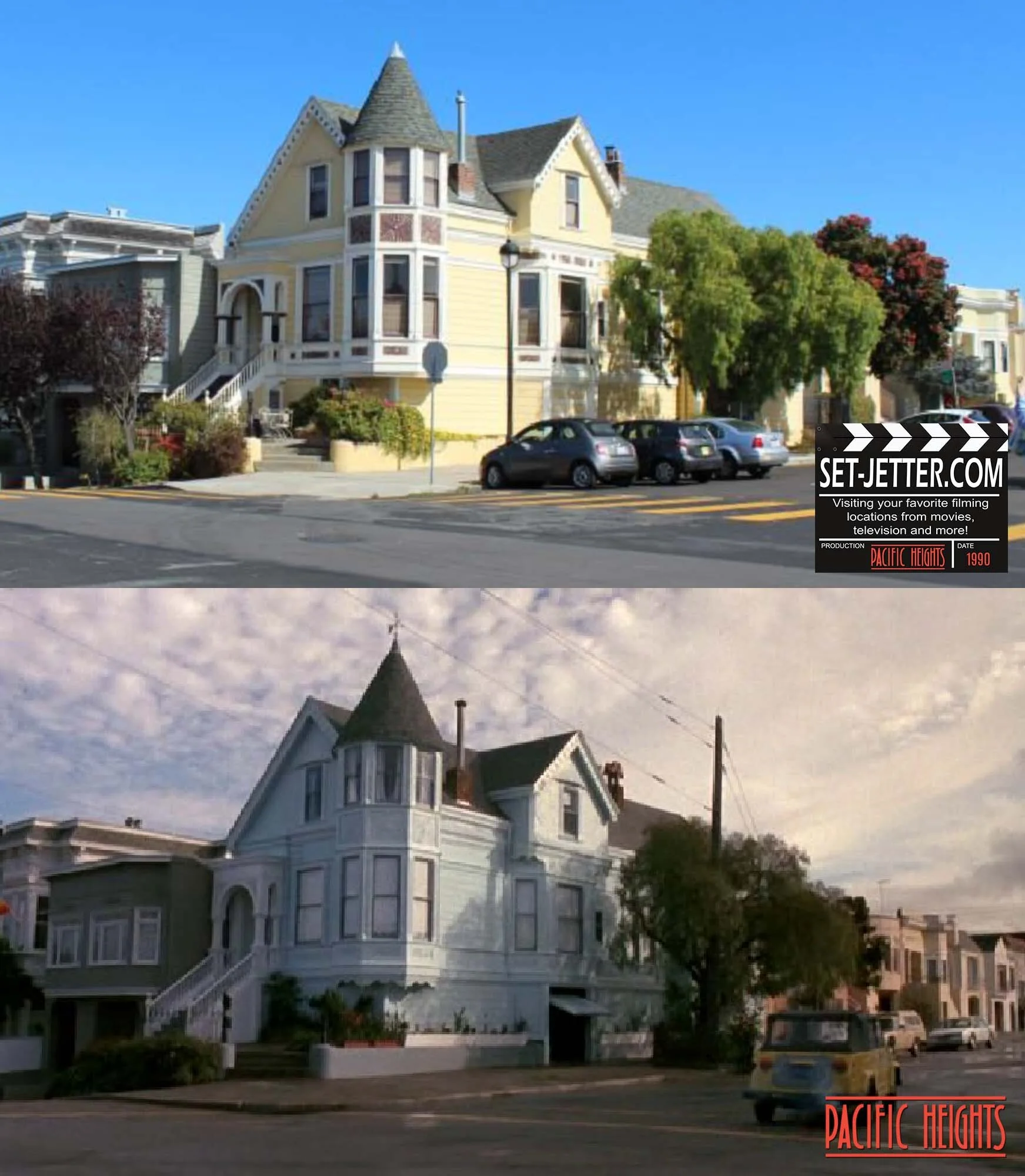 Pacific Heights (1990) — SetJetter