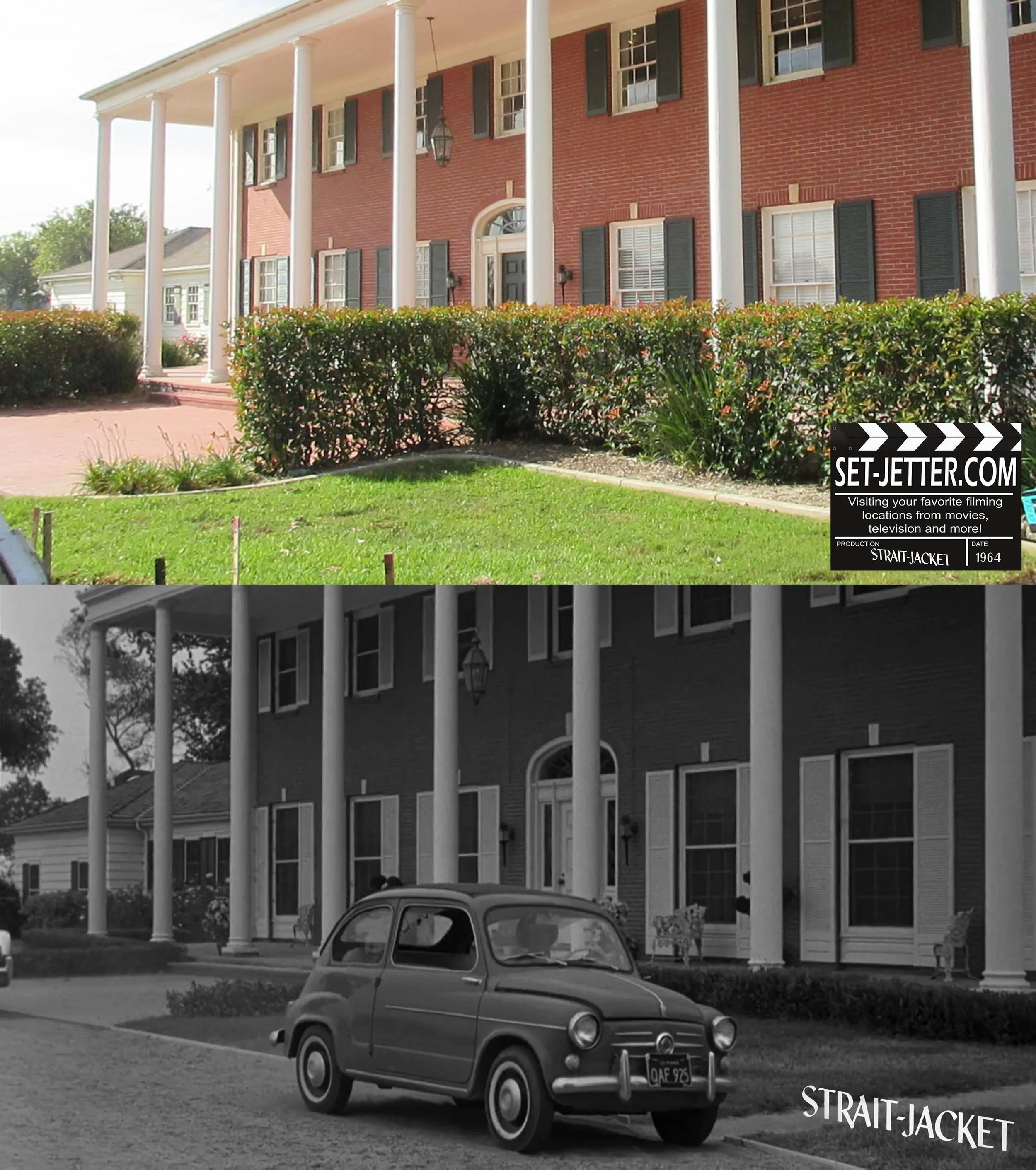 Strait-Jacket (1964) — Set-Jetter