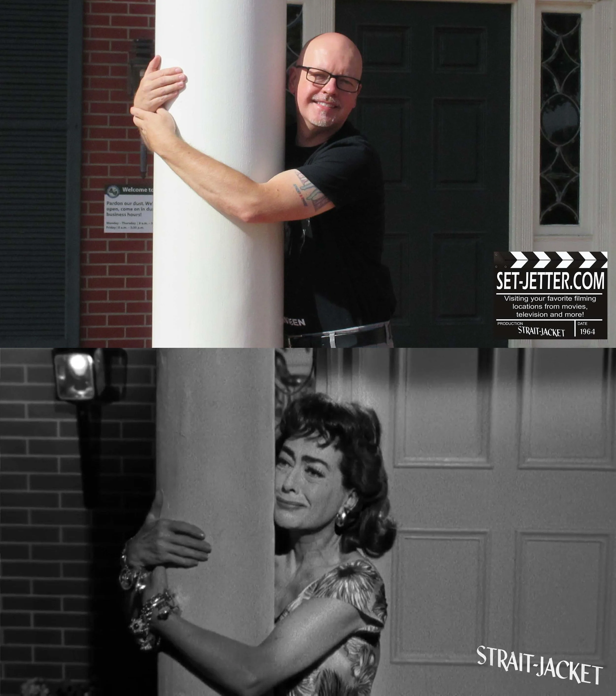 Strait-Jacket (1964) — Set-Jetter