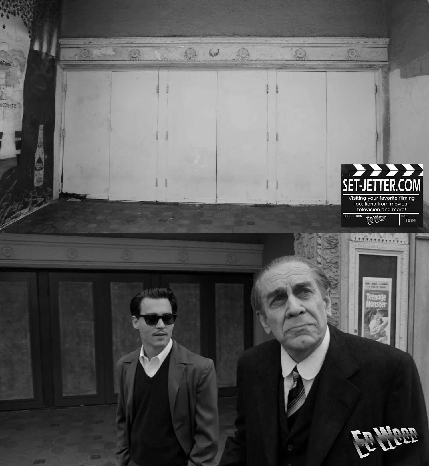 Ed Wood (1994) — Set-Jetter
