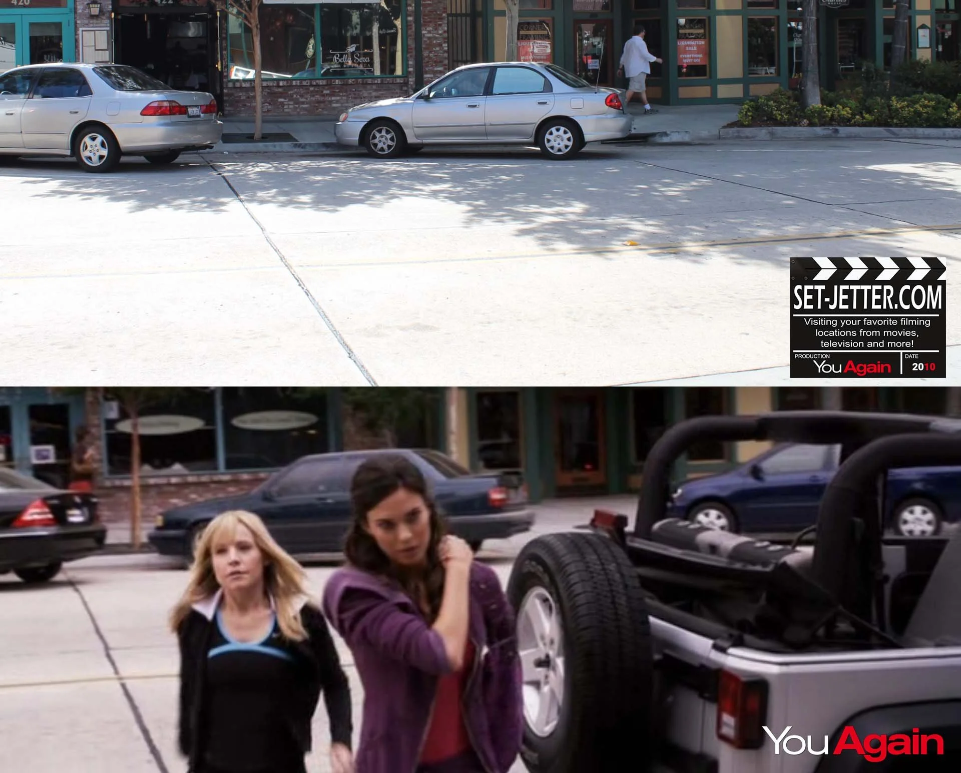 You Again (2010) — Set-Jetter