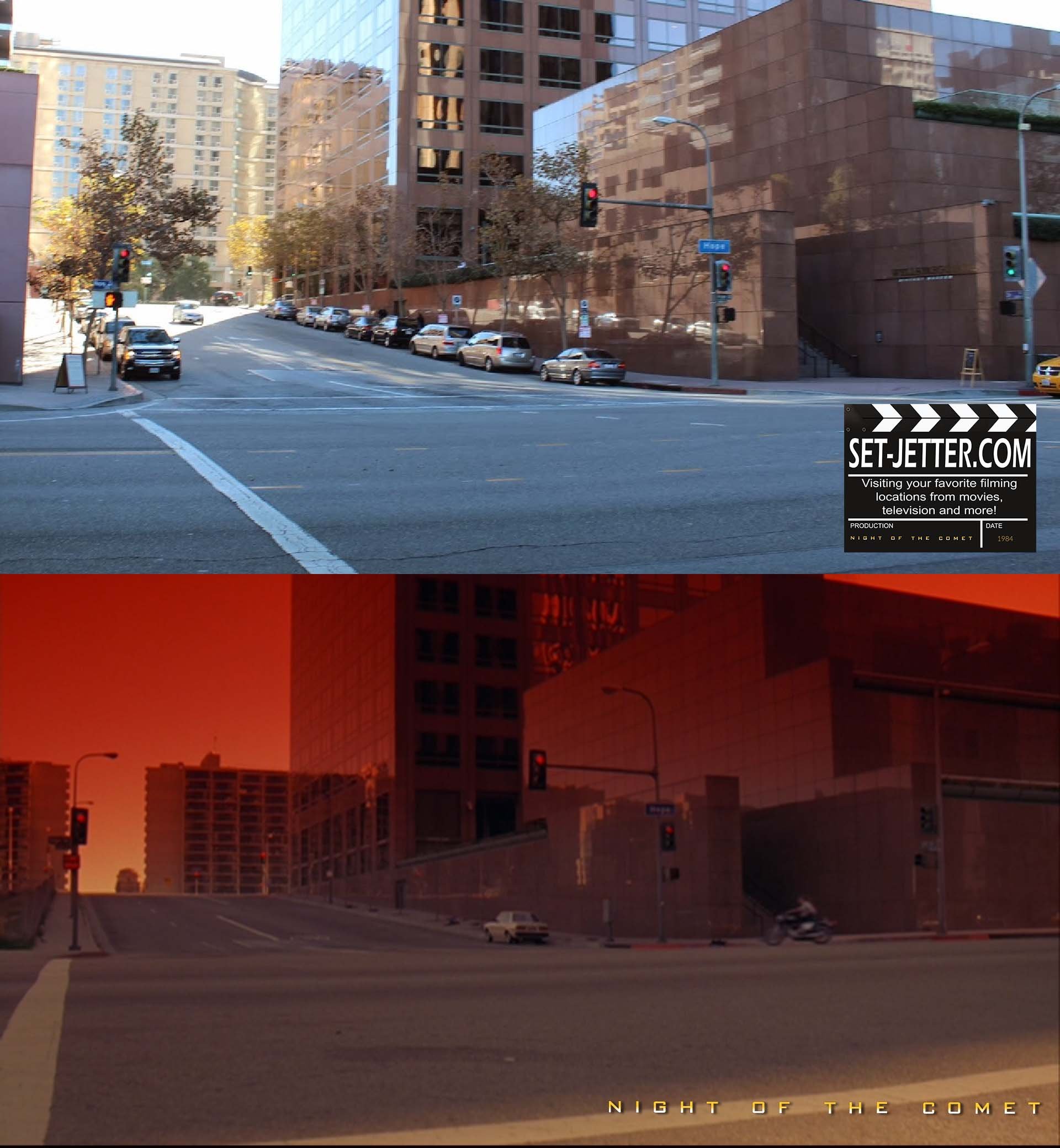 Night of the Comet (1984) — Set-Jetter